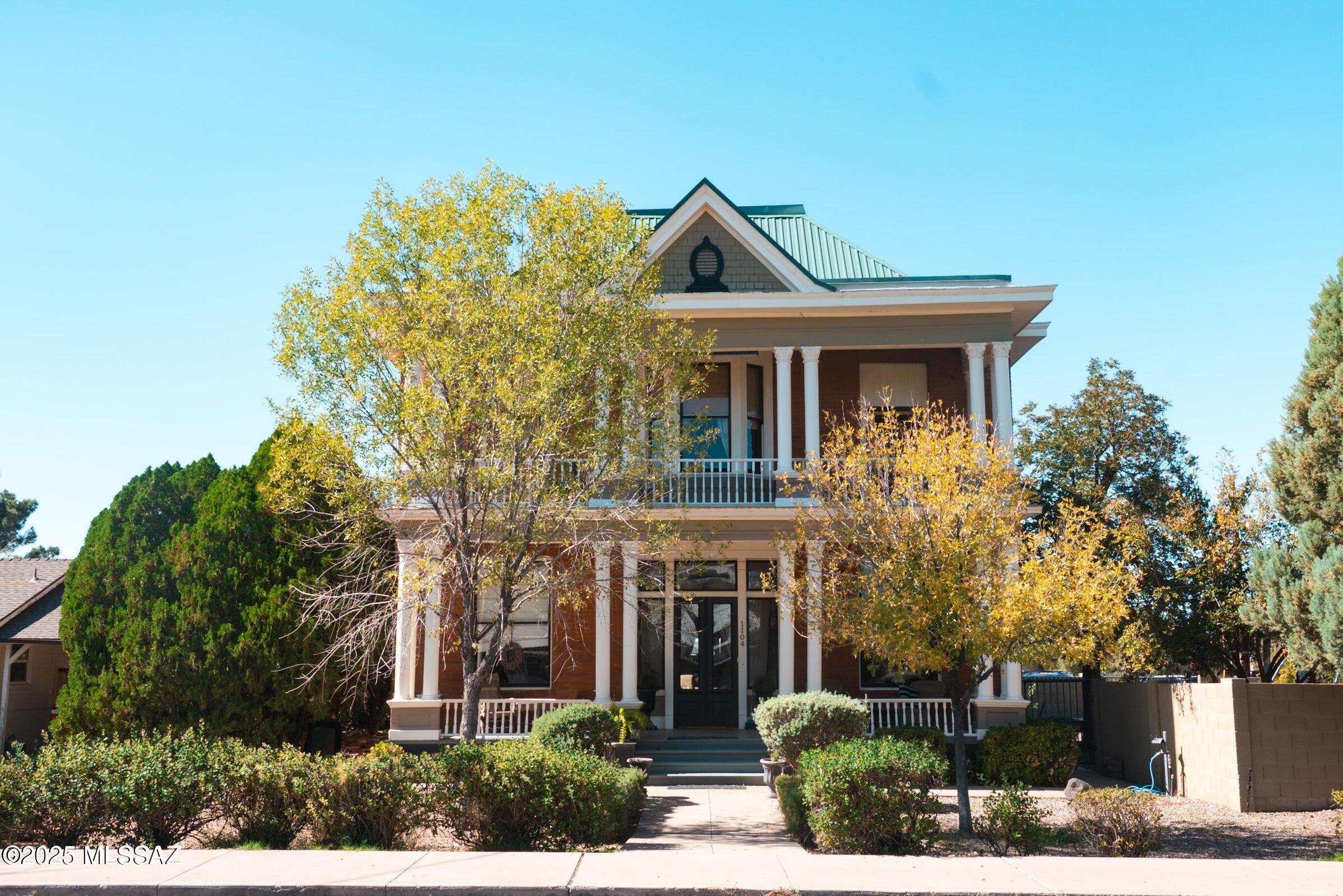 Own a Piece of Arizona History - The Olney House & Cottage Bed and Breakfast-

Now is your chance to own a timeless historical property with incredible charm, income potential, and deep roots in the community. Originally known as The Olney House, this iconic residence--currently operating as The Cottage Bed & Breakfast--offers over 4,200 sq. ft. of unique and versatile space spread across multiple buildings on over 1/3 of an acre. Built in 1890, this property blends master craftsmanship with modern versatility, and is surrounded by lush porches, shade trees, and garden charm.

Property Features:

The Main House is set up as a two-bedroom, one-bath apartment upstairs with open-concept living and dining areas. The downstairs features an additional 1-b 1-bedroom, 1-bathroom suite, a full kitchen, and a separate living area with the possibility of converting two other rooms into bedrooms for expanded functionality.

The Cottage
A charming 420 sq. ft. 1 bed, 1 bath guest house with an open living/dining layout, ideal for vacation rentals, guest accommodations, or extended family.

Bakery/Kitchen Building-Another 420 sq. ft. structure, currently housing the Cottage Bakery. Equipped with a dedicated kitchen and storage, this space could be used as a commercial bakery, artist's studio, or additional rental unit. (Bakery Business not included) 

What Makes This Property Special

*Income-Producing Potential - Live in one unit while renting the others, or operate as a full bed & breakfast.
* Masterful Craftsmanship - Original details, solid construction, and timeless character throughout.
*Outdoor Enjoyment - Covered porches, mature trees, and a peaceful atmosphere invite relaxation and connection.
*Prime Location - Tucked in a desirable part of town with history and walkability.

Whether you're looking to continue its legacy as a charming inn and bakery, convert it into a multi-unit rental, or simply enjoy the craftsmanship and space as your private residence, The Olney House Cottage Bed and Breakfast offers unmatched character and potential.
