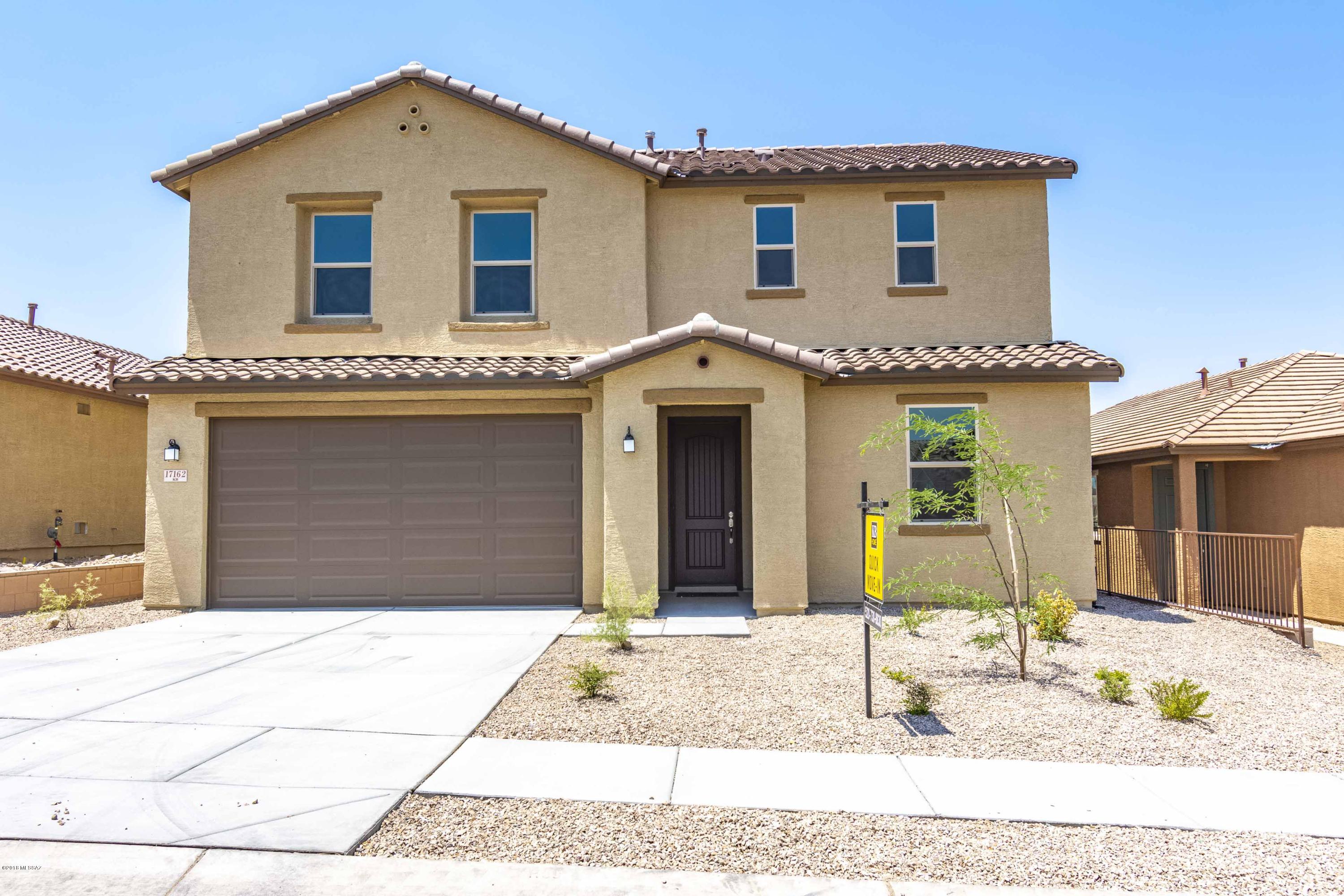 This beautiful top-selling floor plan offers plenty of wide open space, as well as 4 bedrooms, loft and a den.  In the kitchen you will find an included kitchen island, 42'' cabinets, granite countertops, and gas stainless-steel appliances.  the master bathroom comes complete with a spacious large shower.  The backyard includes a gas stub for a BBQing and gorgeous scenic open space.  This home also includes an extended covered patio and large 2 car garage.  Take advantage of this highly energy efficient home with water-saving fixtures, LED lighting, Wi-Fi programmable thermostats, a radiant roof barrier and much more.  Price includes a $15,000 price reduction incentive predicated on customer paying cash or financing with KBHS Home Loans, builder's preferred lender and close by 8-31-2018