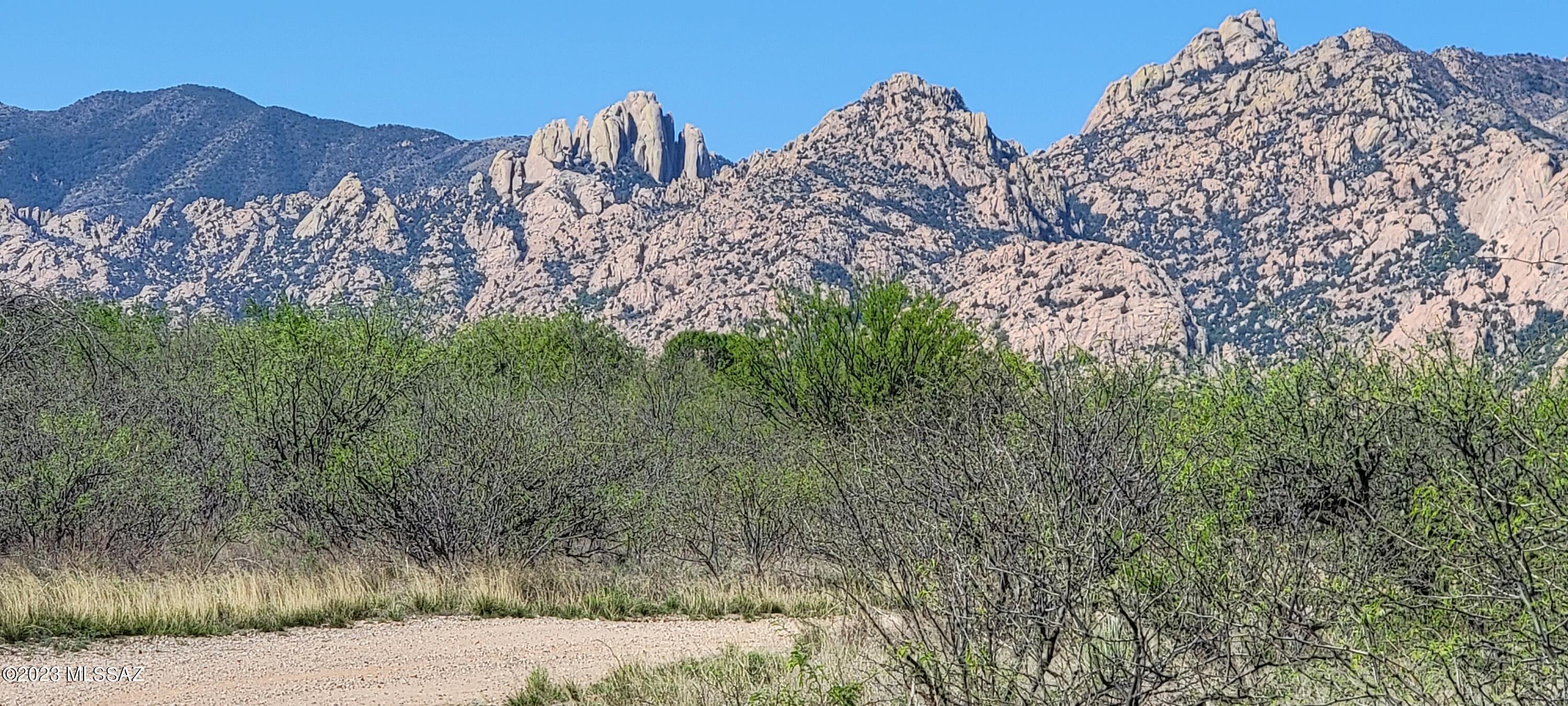 Location! Location! Location! This 39-acre parcel off Cochise Stronghold Rd and Dream Catcher is in the most desirable area of the Dragoon Mt Foothills. Full on magnificent views of Rockfellow Dome in the Cochise Stronghold, can be enjoyed from every viewpoint. The property is an outdoor lover's paradise. The seasonal arroyo running through the south area of the property, sustains desert plants, birds, and animals. Enjoy a morning jog or hike on the extensive and beautifully maintained path system throughout the property. Established garden with a greenhouse, compost, and a wide array of plants & trees, make a beautiful backyard oasis.  Lots of room for guests to stay with 3 available RV hookups and 2 vintage trailers. With the extra bathhouse toilet, shower and laundry facilities, weekend campers would have an enjoyable visit.  Artists could take advantage of the unique vintage truck converted to artist's studio. Extra storage areas in the carport/shed and a workshop with electric are an added plus. Enter the home to a dining area, office, and kitchen. Look up to the beautiful exposed rustic beams that carry through the home. A quaint soaking tub in the bathroom is off the main bedroom. Additional bedroom "nooks" sleep two more, accommodating a total of four. The area draws a variety of visitors: Equestrians, Hikers, Off road adventurers, Birders, Rock climbers, Astronomers, Wine enthusiasts, Historians, Photographers, and other artists. The possibilities to bring visitors to this prime location make for a fantastic investment opportunity.