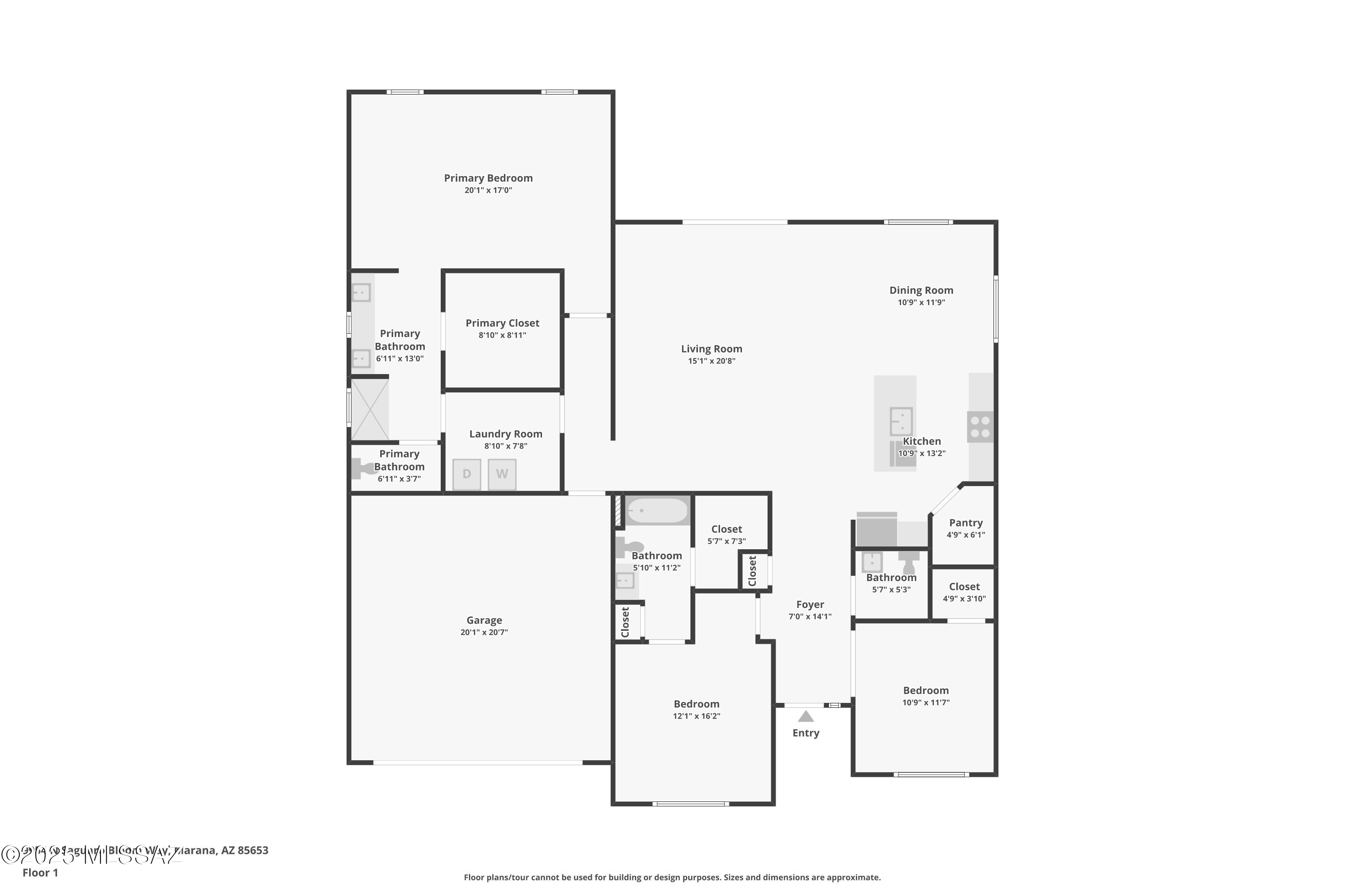 Saguaro Springs Block 8A (1-130) - Residential
