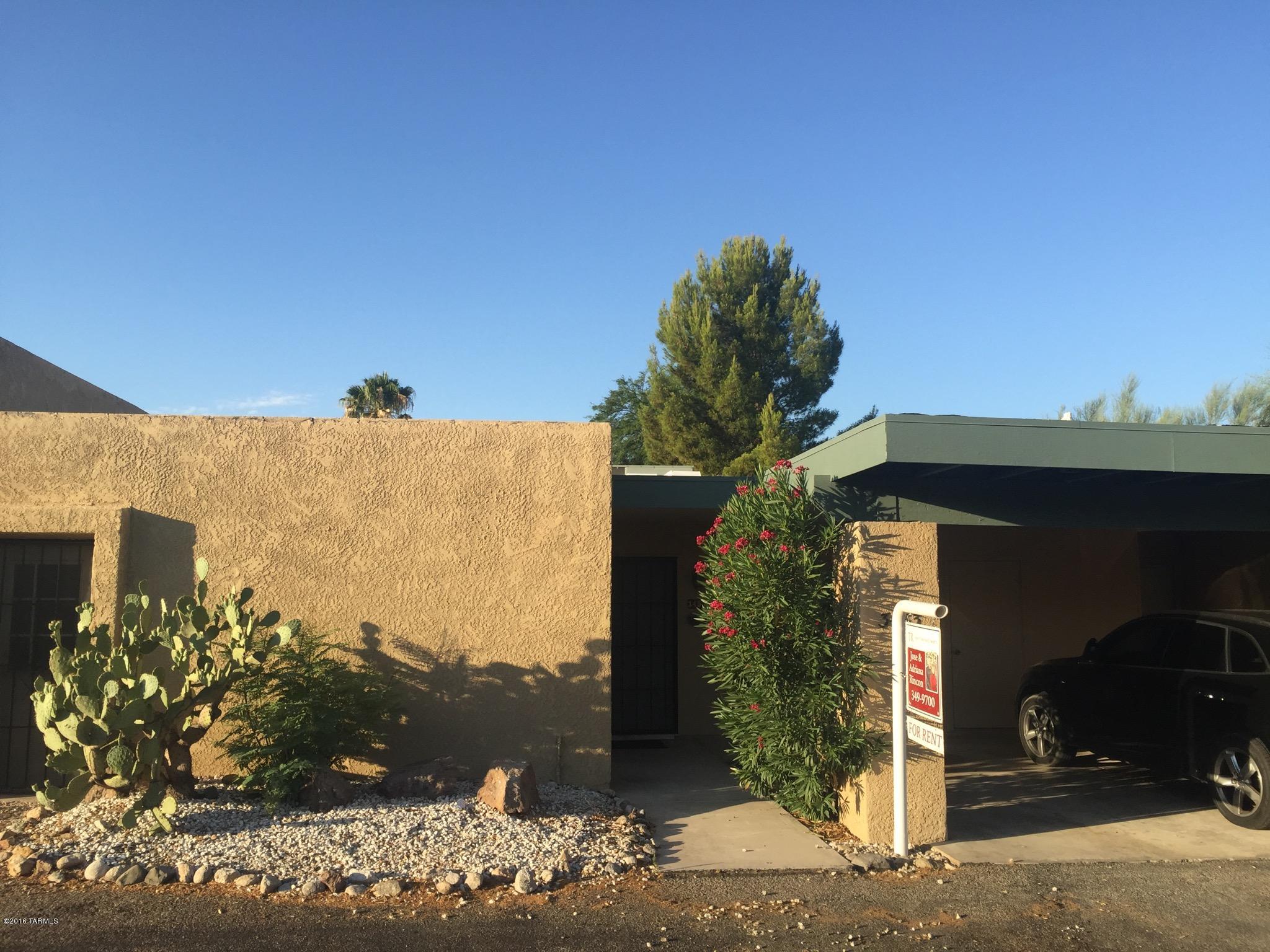 Riverbend - Sabino Canyon Road  (1-97) - Residential Lease