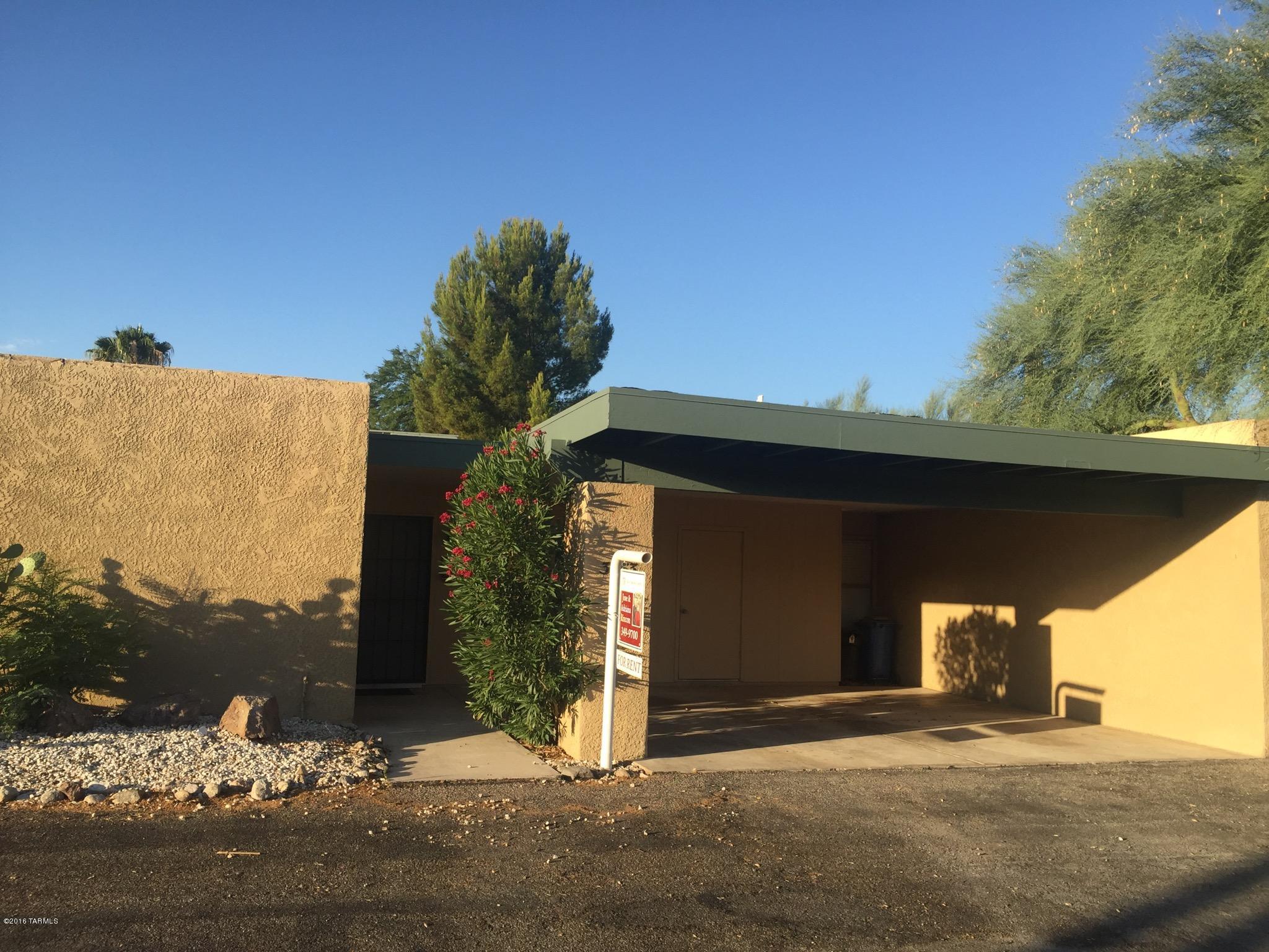 Riverbend - Sabino Canyon Road  (1-97) - Residential Lease