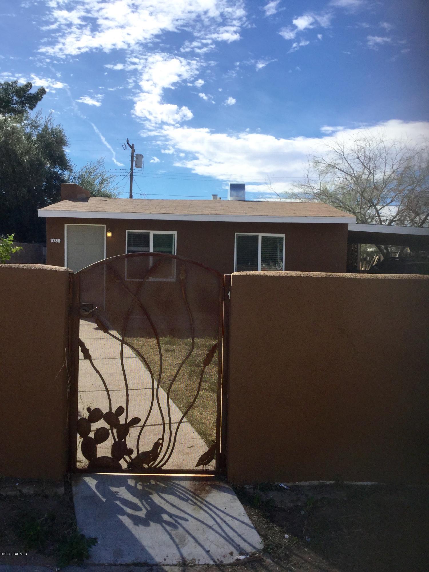 Cute house looking for new owner. New metal doors added front and back. Stove is new. Owner replaced windows and painted the exterior since 2008.Energy efficient windows, fridge, washer, and dryer.