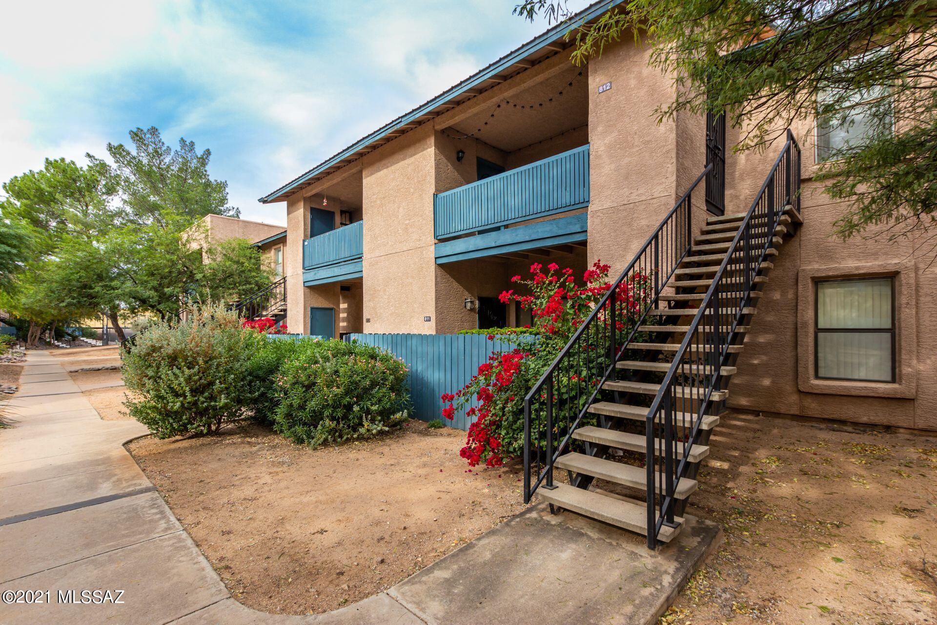 Condo is conveniently located on the Eastside of Tucson near everything. This is 2nd Floor Unit located between the Pool, Spa and tennis court. 2 bedrooms, 2 full baths, with a peaceful balcony facing the courtyard. Washer/Dryer and lots of storage space.