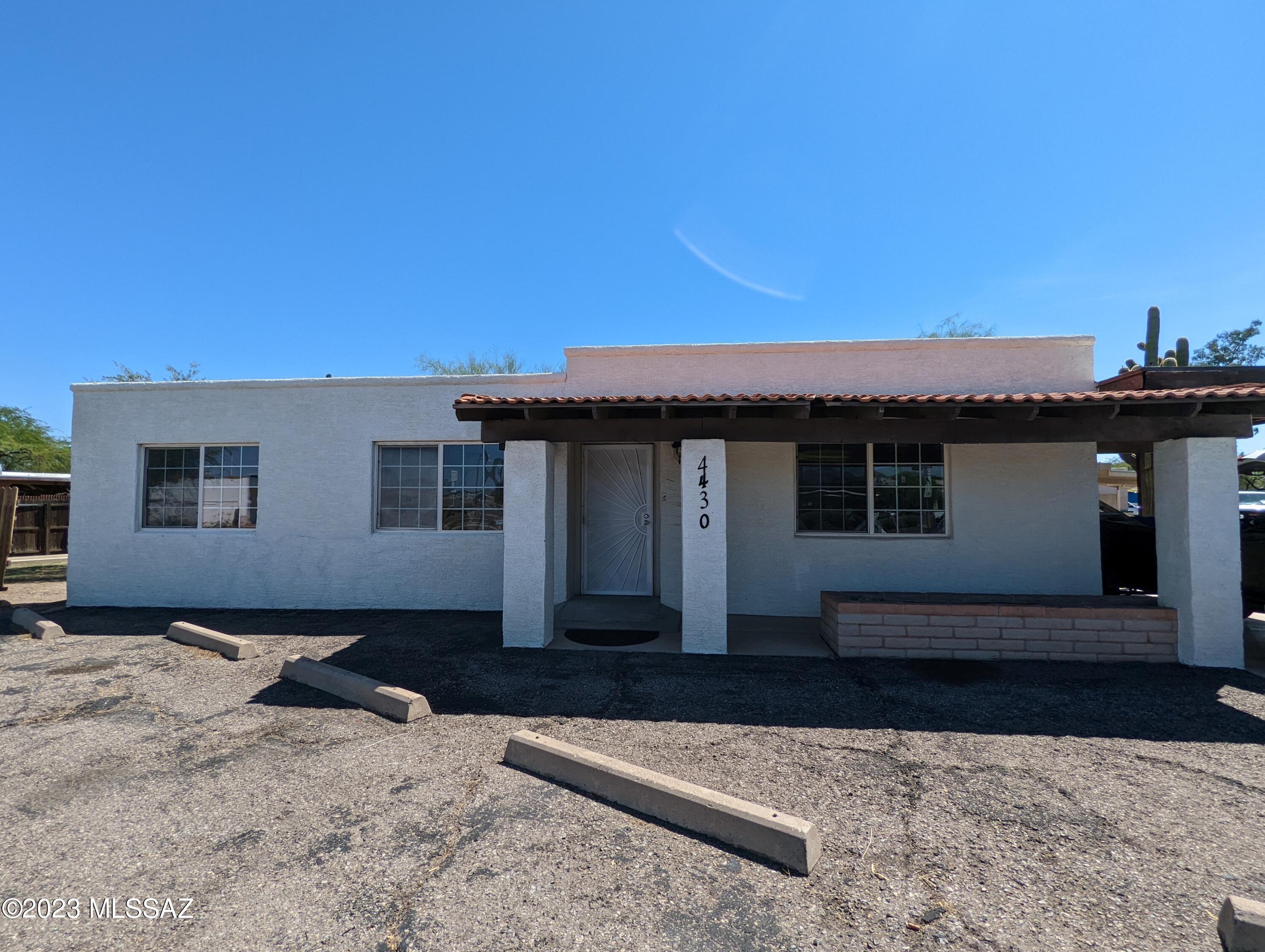 Great location for your owner/user business or as an investment to lease out. CO zoning allows for small professional business uses I.E. accounting, insurance, property management etc. Large entry room with 4 separate offices, kitchen laundry room which can be used for storage, 2 baths, and a large storage shed in the back yard. Located in a cul de sac with ample parking, and very close yo I-10.  Don't miss this opportunity!