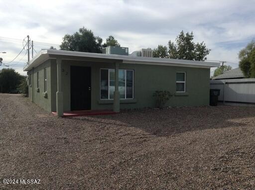 Adorable 2 bed 1 bath home, just minutes away from the UofA and downtown. This home has stained concrete floors throughout the home and lots of natural lighting! The home features an open kitchen floor plan with plenty of cabinet space and all stainless steel appliances. The homes does have AC. The refrigerator, washer and dryer are included. This home will be available on 02/01/24 for a 1-year lease. The rental rate is $1,150.00 per month, and the security deposit is $1,725.00. 2 pets allowed. $65 dollar billback for water, sewer and trash. If pets are allowed and approved, there is a monthly pet fee ranging from $25 - $100 per pet, plus a one-time $150 non-refundable pet fee, per pet. The monthly fee is determined by PetScreening.com

Our residents are automatically enrolled in our Resident Benefit Package. The cost of this program is $35 per month. For more information regarding this program, please go to bluefoxproperties.com to the For Residents tab on the banner and click on the Resident Benefit Package on the drop-down menu.

Every adult age 18 and over must complete an application. The application fee is $55 per adult. The application process includes credit, criminal, previous rental history, employment, and income verification. Residents are required to obtain and keep liability and renter's insurance in full force and effect during the full term of the lease agreement and any subsequent renewals. The coverage must include at minimum the following:

$20,000 renter's content coverage
$100,000 tenant liability insurance coverage
$10,000 renter's bodily injury coverage

Our residents may purchase their own policy as long as Landlord and Agent are listed as "additional insured". It is important to note that "additional insured" and "additional interest" are not the same thing. If the policy provider will not name Landlord and Agent as "additional insured", our residents will have to find an alternate provider that will. Our residents must provide a copy of the policy to Blue Fox Properties, LLC prior to lease signing and prior to signing any lease renewal. If the copy is not provided prior to lease signing, Tenant will automatically be enrolled in the insurance policy provided through Blue Fox Properties, LLC and charged accordingly. The cost of the Blue Fox policy is $20.

Our minimum rental requirements include the following:
1.The applicants' household verifiable gross monthly income must be 3 times the rental rate.
2.All our homes are offered as non-smoking. No smoking is allowed on the premises, inside or outside the home.
3.Reasonable credit which includes but is not limited to an average credit score of 580 for all applicants combined. If you are concerned about challenged credit, you may be able to address this concern by adding a cosigner or offering additional security deposit. Contact us for details.
4.If this property is located within the City of Tucson, housing vouchers will be considered.
5.Applicant to provide proof that debts to previous landlords have been satisfied. An eviction can be grounds for denial.
6.No felonies for the past 10 years related to property damage, illegal substance manufacturing or distribution, or assault. Other criminal activity may be grounds for denial.
7.All pets are subject to approval.
8.No bankruptcies that have not already been discharged.
9. All current or pending collection accounts owed to any utility companies must be paid in full, with no exception, and must provide a receipt from the collection agency or utility company stating the collection fee has been paid or settled.
10. You must fill out an application on bluefoxproperties.com. Applications submitted through any other site will not be accepted and Blue Fox will not be responsible for any refunds.

Blue Fox Properties is an Equal Opportunity Housing provider. We are also licensed REALTORS.