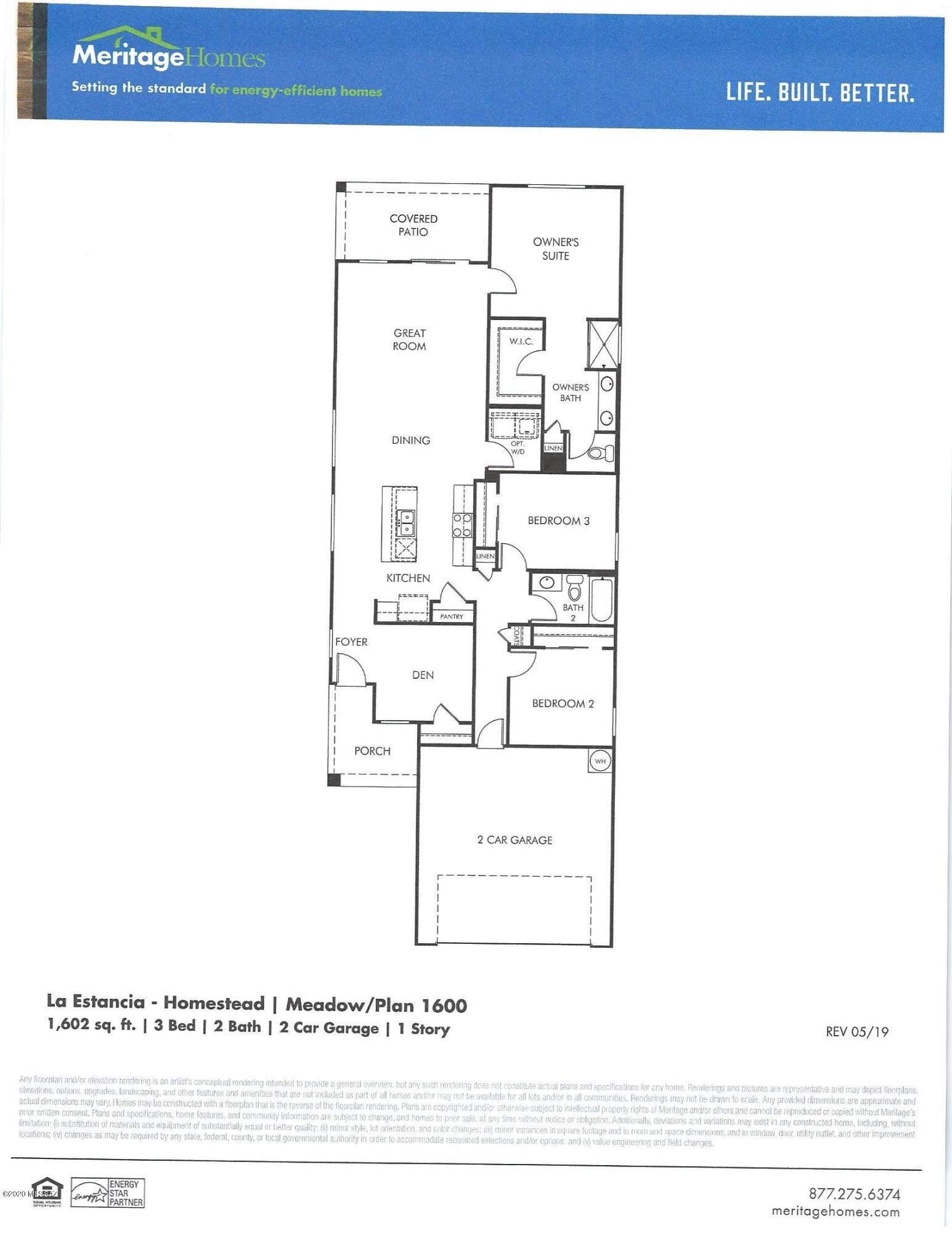 La Estancia De Tucson (1-330) - Residential Lease