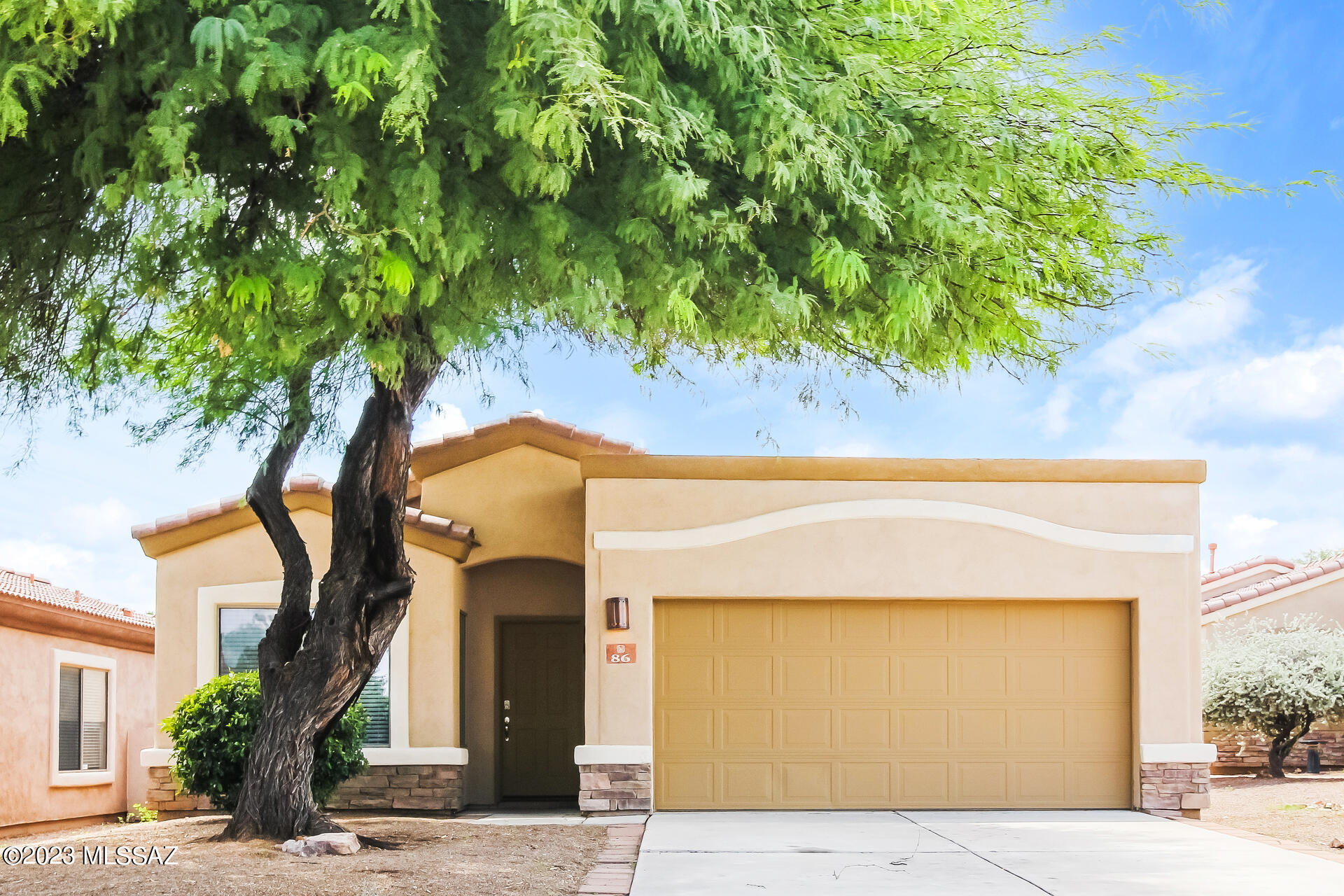 This home features: a great location, a comfortable layout with good-sized bedrooms and bathrooms, a great kitchen with plenty of counter and cabinet space, many updated and upgraded features, central HVAC and programmable thermostat, garage and a spacious yard.