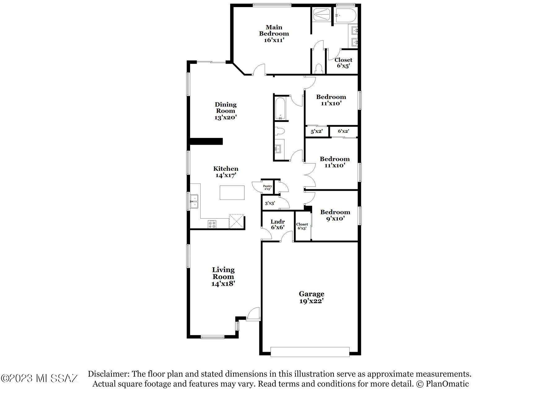 Presidio Del Sol (1-111) - Residential Lease