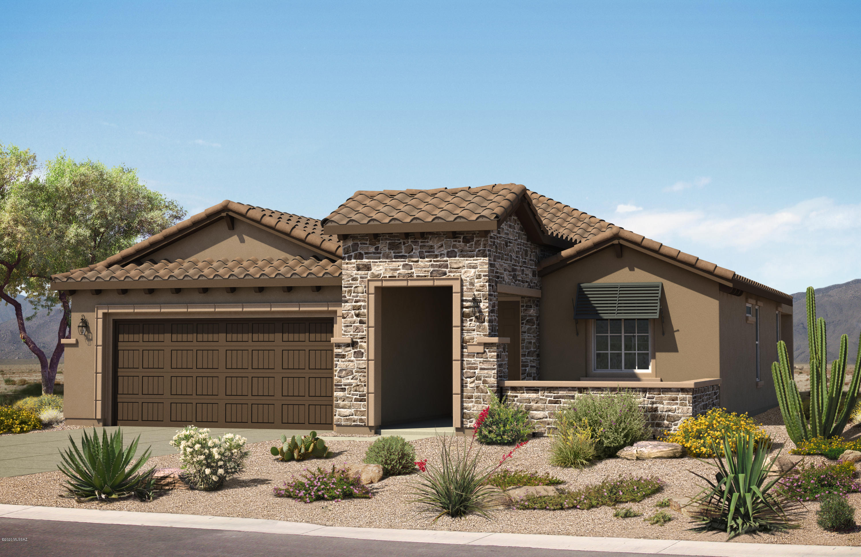 Available May 2020, Sanctuary home on a very nice home site that backs up to nature preserve.  This home has many designer up grades.  Key selling points are bay window, center sliding glass door, den, Whirlpool fridge with French doors counter depth, Chef lux kitchen with built in appliances, 8' interior doors, floor outlet in great room, 4' garage extension, gas stub and outlet package, and group 4 cabinet upgrade in Coastal Maple-Coconut.