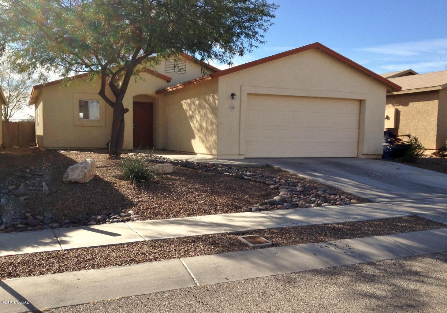 Very nice 3 bedroom 2 bath home with spacious 2 car garage. This home features gourmet kitchen, new dishwasher, beautiful laminated floors, central AC, newer light fixtures & block wall fenced yard. A must see! Buyer to verify all.