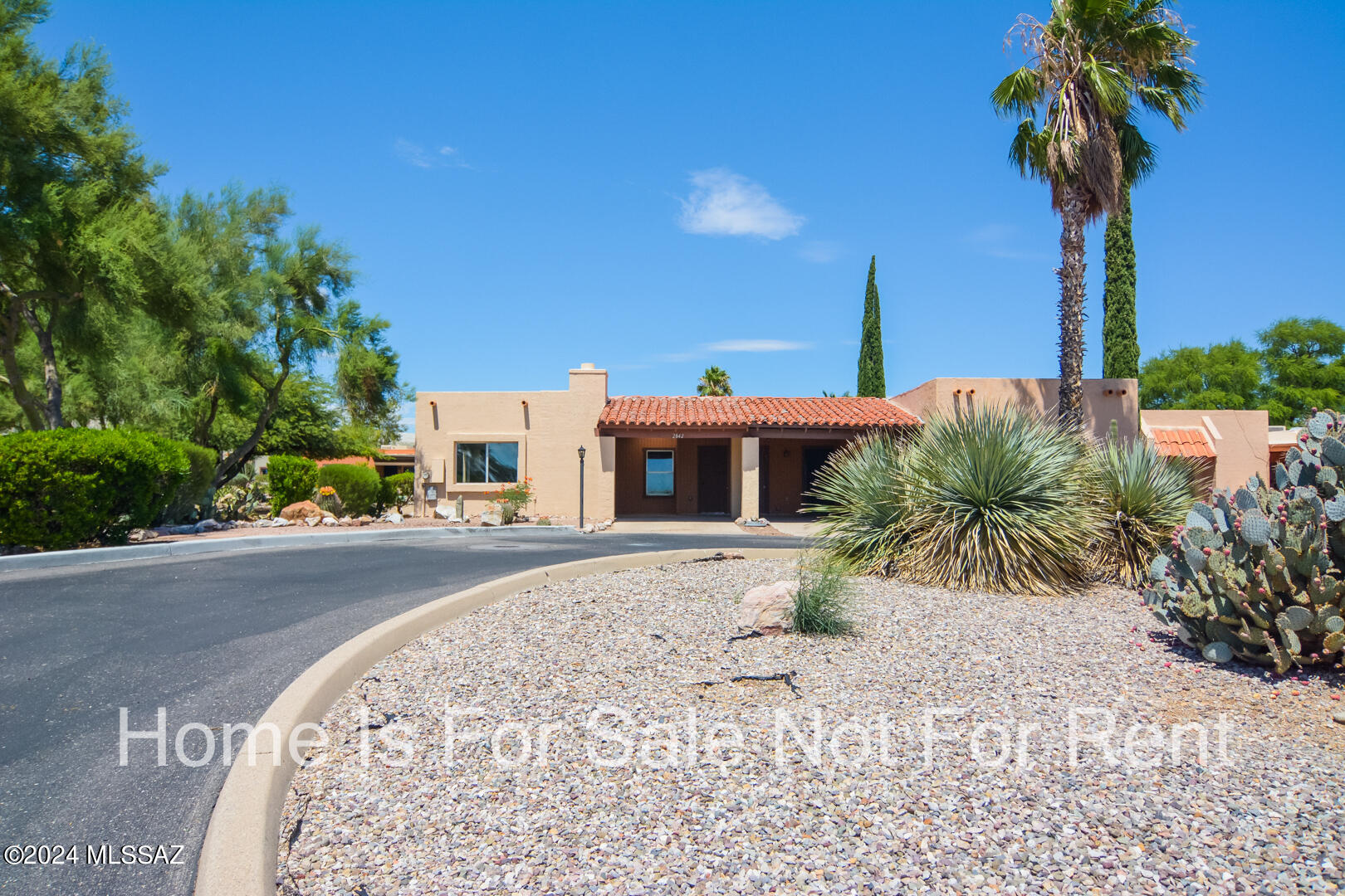 Well maintained Ranch style Townhouse. Located in located in the vibrant Desert Hills Community 55+ community! Wood look LVP flooring. Updated modern kitchen with stainless steel appliances and granite countertops. New custom interior paint. Slate tile accented fireplace. New carpet and padding in bedrooms. Completely remodeled modern bathrooms. Fenced yard. Upgraded door hardware and light fixtures. One carport. Two outdoor storage closets. Premium corner/end lot. Wonderful mountain views from the front window. This home shows beautifully.