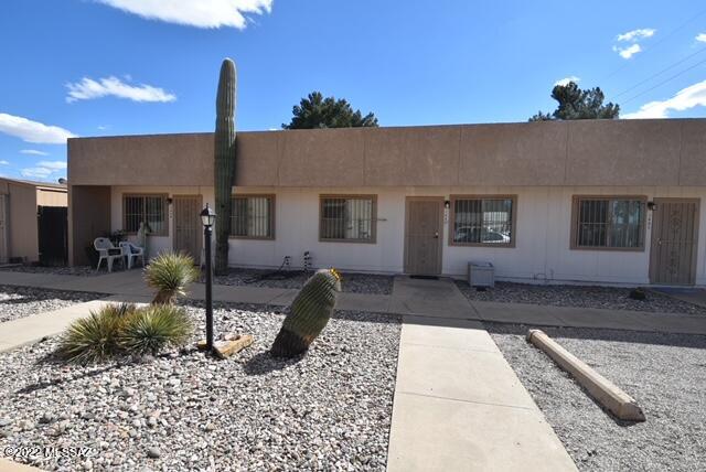 Great investment opportunity! Solid, well maintained and always rented 5 unit complex near Columbus/Speedway. Built and managed by one owner who did consistent upgrades and capital improvements over the years. All units are completely tiled with no carpet. Plenty of room for parking. New heat pumps installed in 2015. New windows in 2016. Exterior painted in 2016. Roof coated in 2022. Termite warranty in place. No deferred maintenance here! Rents should have room for growth as leases come due. All are under lease through Jan-March 2023. This is a very desirable location with stable long term tenants. Access after contract acceptance & 48 hr notice to tenants. Please do not disturb tenants!  Please allow 72 hours for offer review.