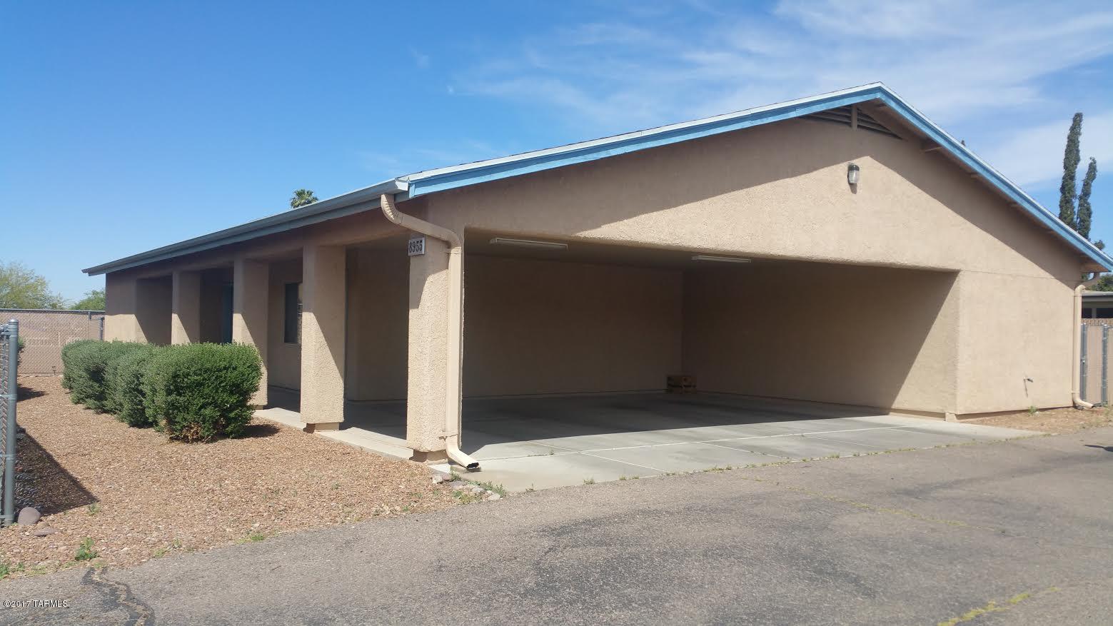 Great east side duplex third lot in from Golf Links, private and quiet setting. Units are 2001 construction with large floor plans, one 1/1 and one 2/2. Both units have central AC/Heat, private yards, covered parking, large kitchens with all appliances and large pantry with a W&D unit in each apartment. All utilities separately metered and tenants pay all. This property has been well maintained and professional managed by the current owner. New roof was just installed less than a year ago. Package is attached.