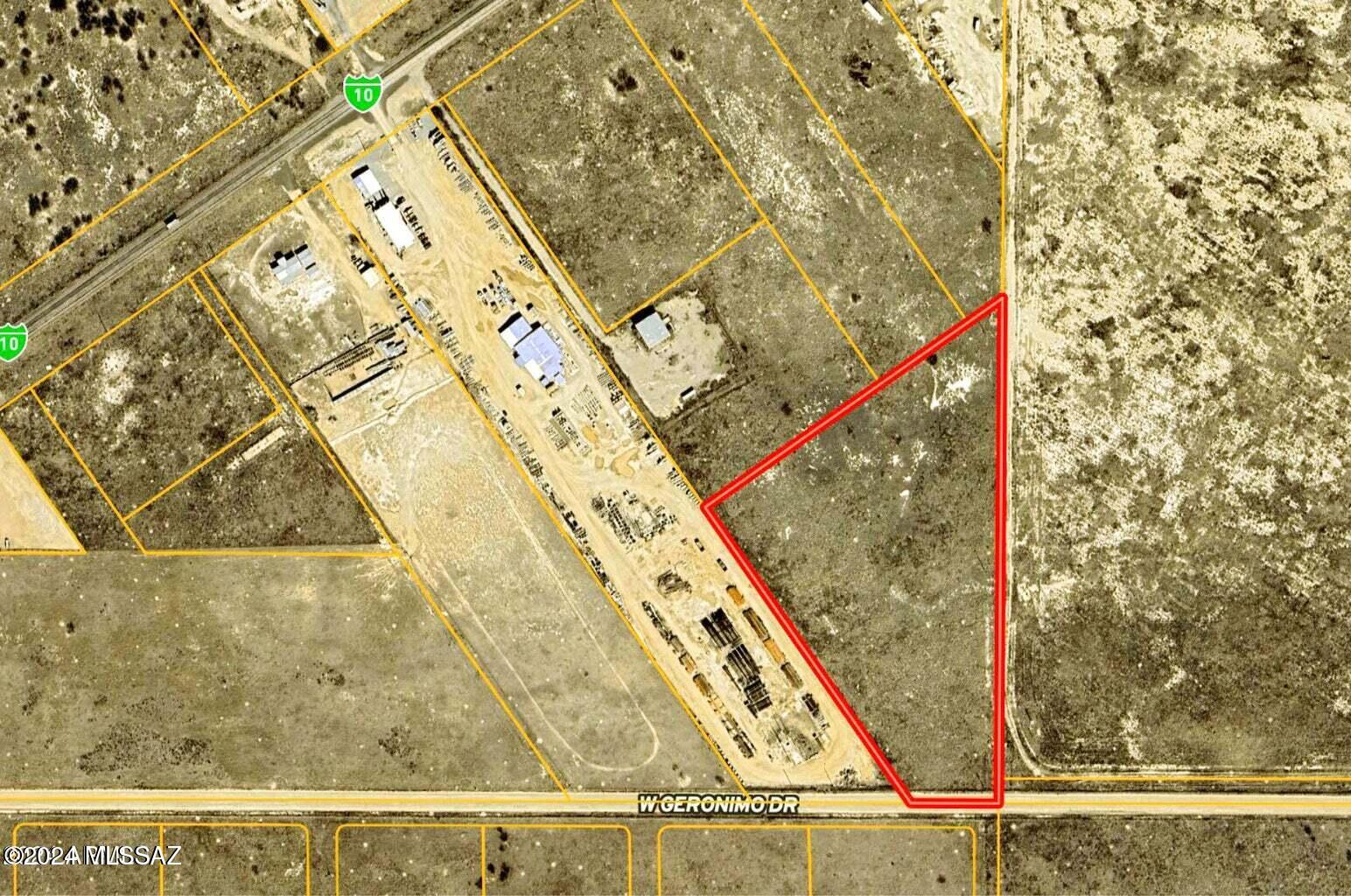Out Of Pima County - Land