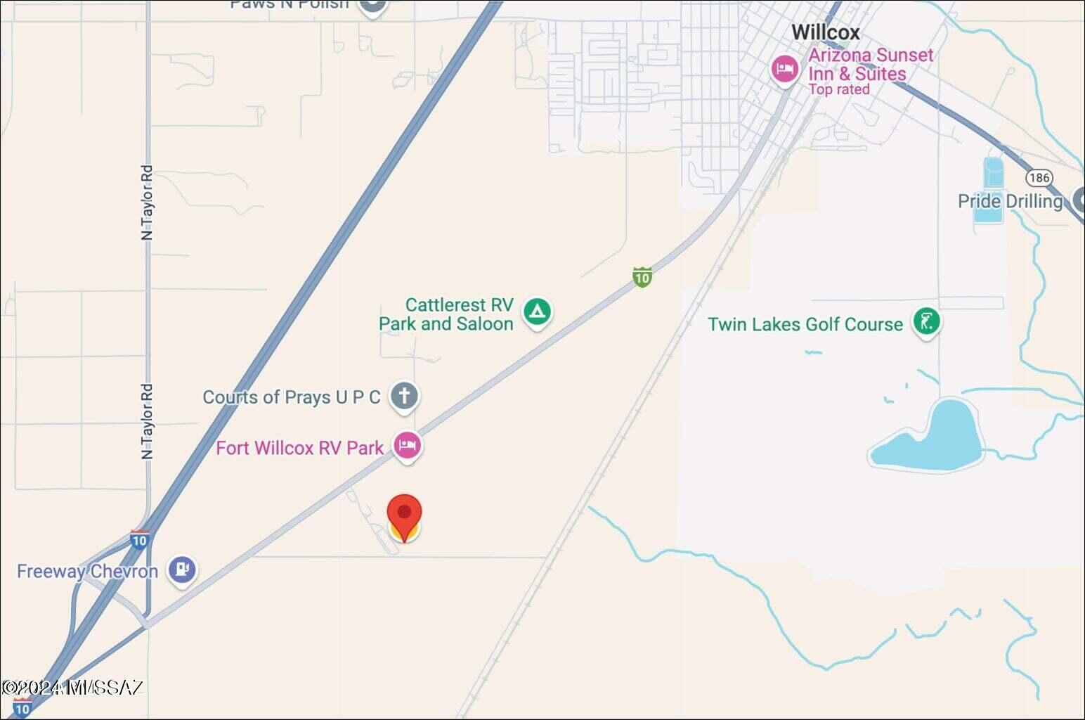 Out Of Pima County - Land