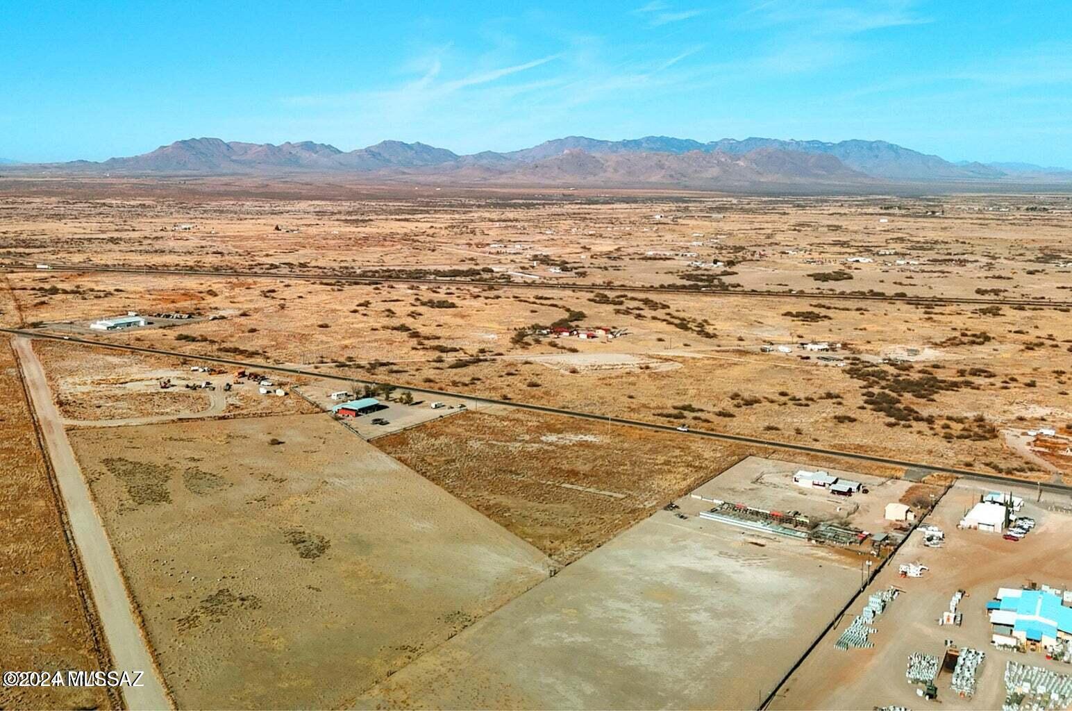 Out Of Pima County - Land