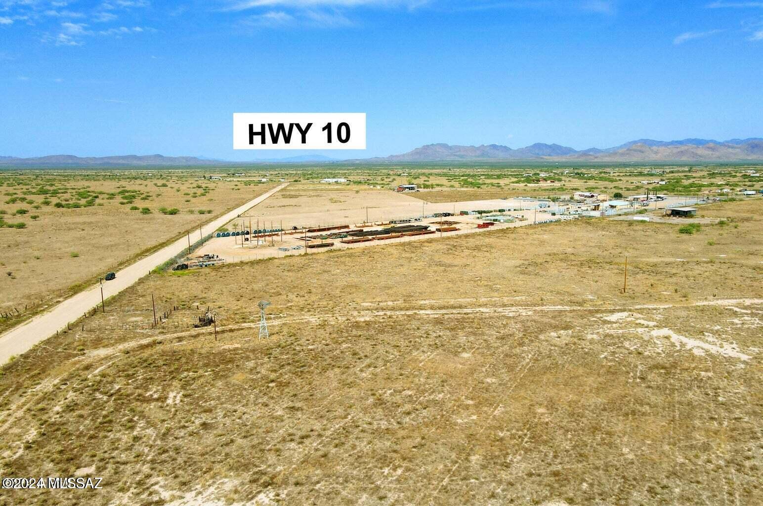 Out Of Pima County - Land