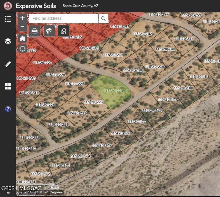 Rio Rico Estates 16 - Land