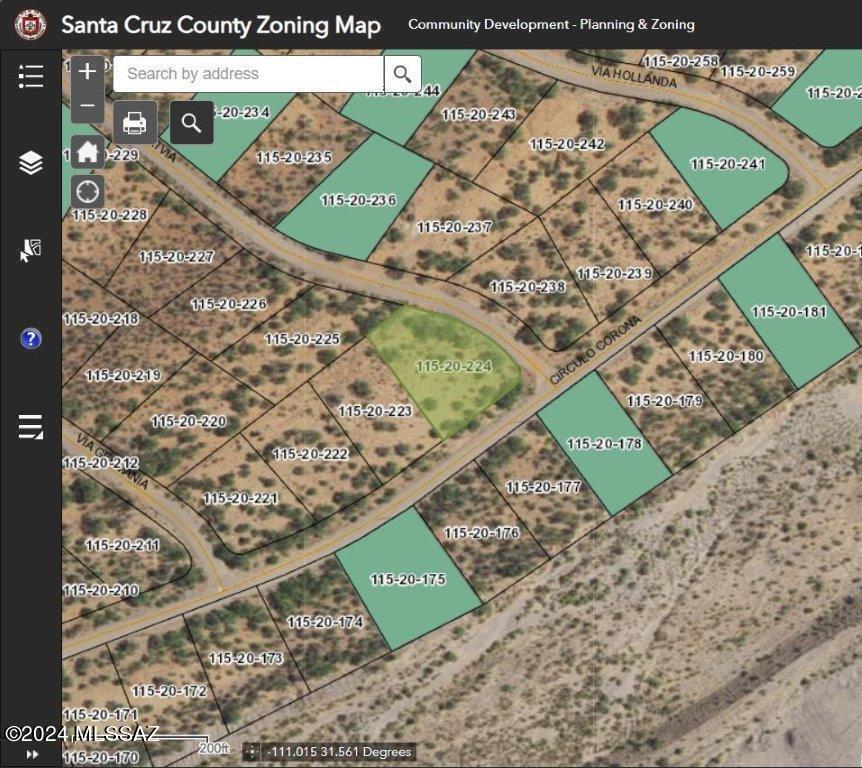 Rio Rico Estates 16 - Land