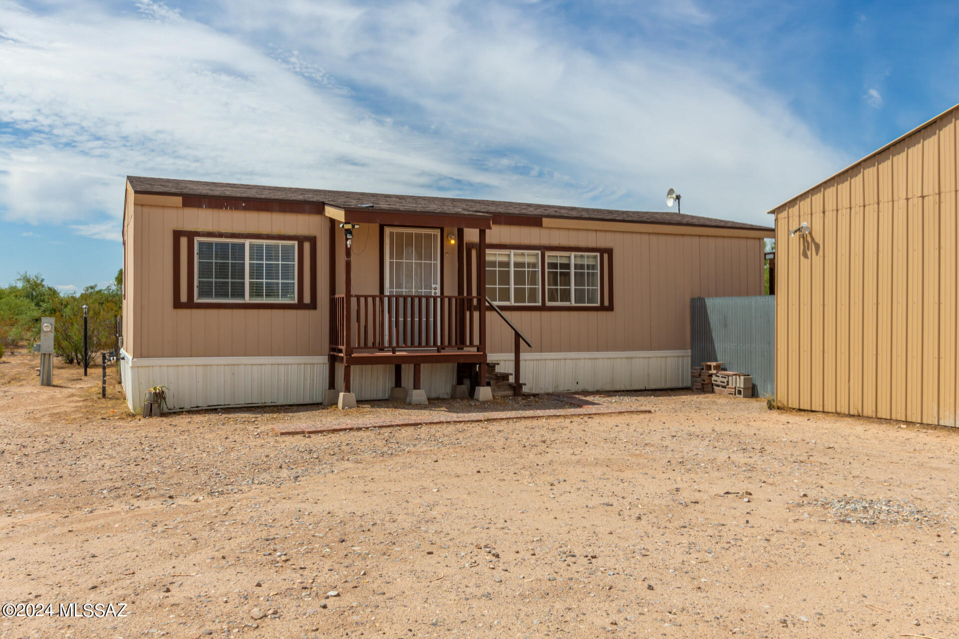Welcome home to plenty of space and No HOA! The home has a Brand-new roof put on in 2024, a beautiful new master bathroom remodel. Bring all the toys with a 1,500 SF 3-car garage & workshop on 0.99 ac of land!