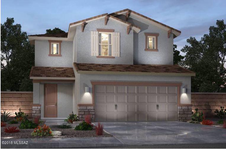 Brand NEW energy-efficient home ready October 2018! Coronado open floorplan includes dining, spacious kitchen with island, great room to covered patio, versatile flex space with walk-in closet. 30'' Tahoe Maple Espresso kitchen cabinets with St Cecilia white granite, 12x24 Cabo Shore tile, brushed satin nickel hardware, Iceberg Bare Mineral carpet, laundry room upper cabinets, ceiling fans, 4x16 Bone tile backsplash, Bold Accent lighting, window coverings, upgraded master shower cultured marble surrounds with clear glass enclosure. Estancia features great community amenities such as park, playground, pool and splash pad. Known for our energy efficient
features, our homes help you live a healthier & quieter lifestyle while saving you thousands on your utility bills.