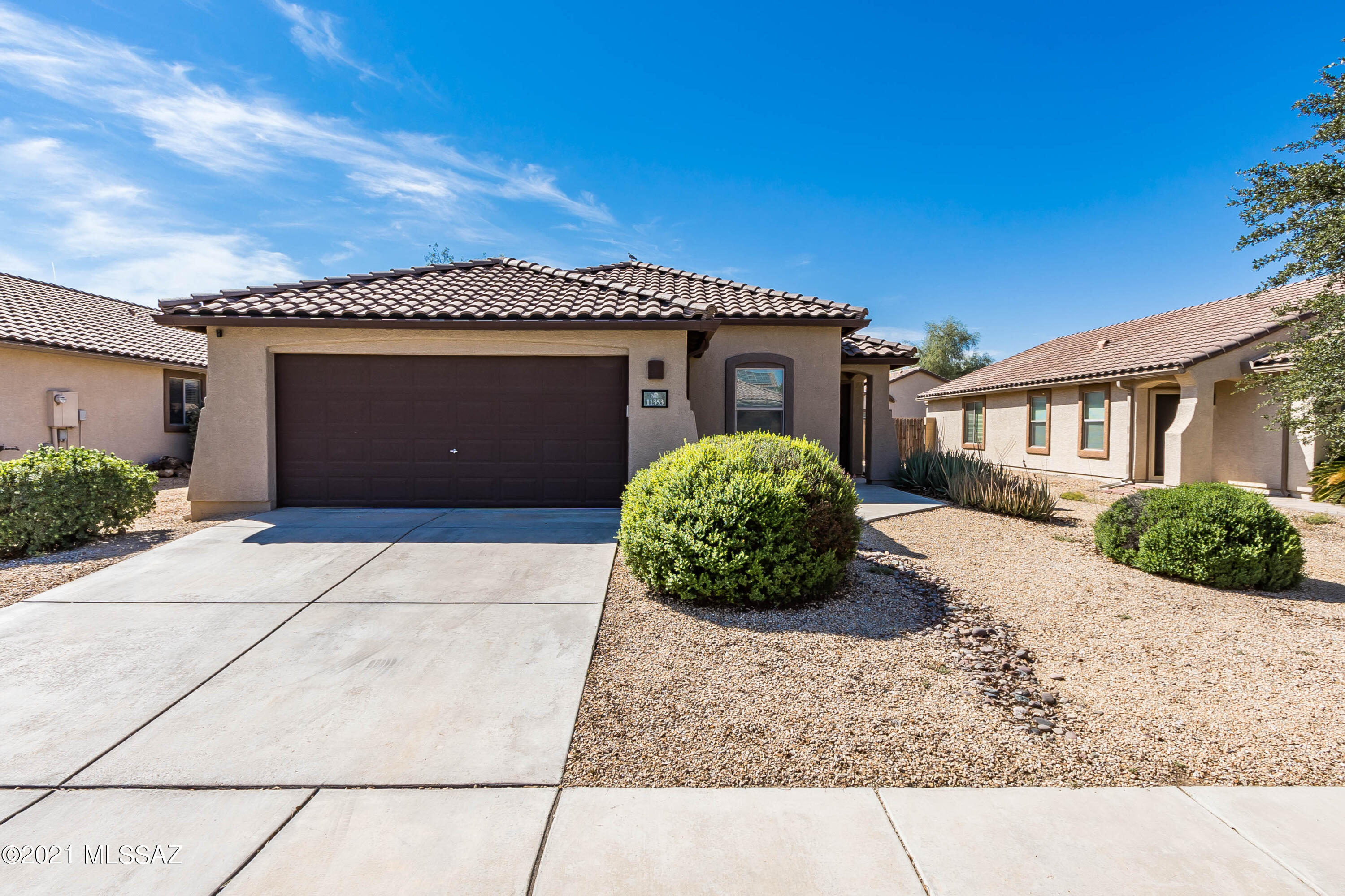 Pulte built home with four bedrooms, two bathrooms and a new HVAC system in 2019.  Open concept with generous living room, pull up seating to the kitchen, low electric bills with the solar lease. Come enjoy your new home in Gladden Farms.