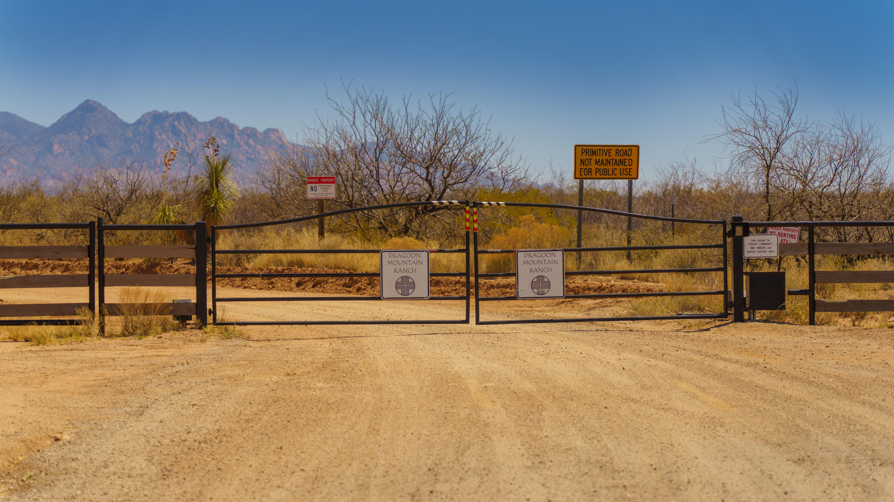 Dragoon Mountain Ranch - Land