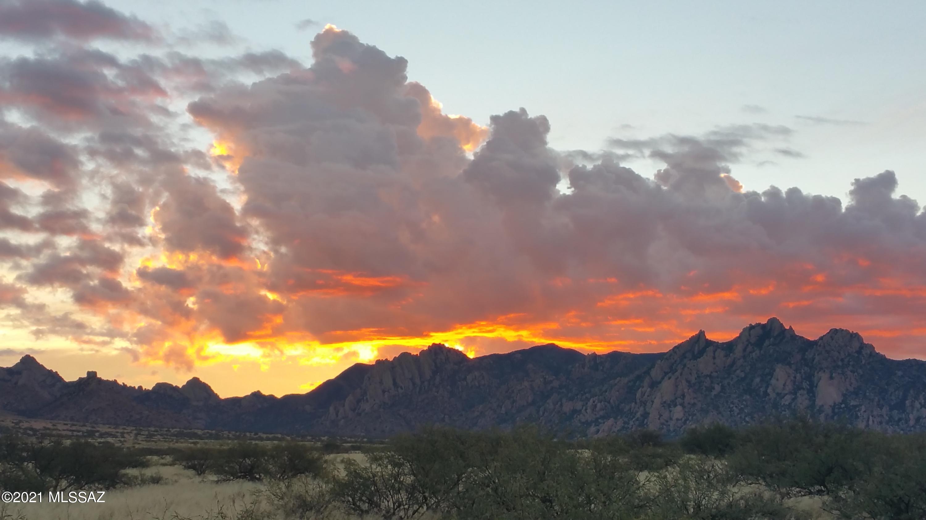 A great opportunity to own one of the best 36 acre lots with breath taking Cochise Strong Hold Mountain Views. Located in the Foothills Subdivision contiguous to the ''Stronghold Canyon Conservation Greenbelt. The Southern Boundary has no homes or building and preserves the rural unrestricted lifestyle one deserves. The views of the Cochise Stronghold at this Southern angle are amazing.
