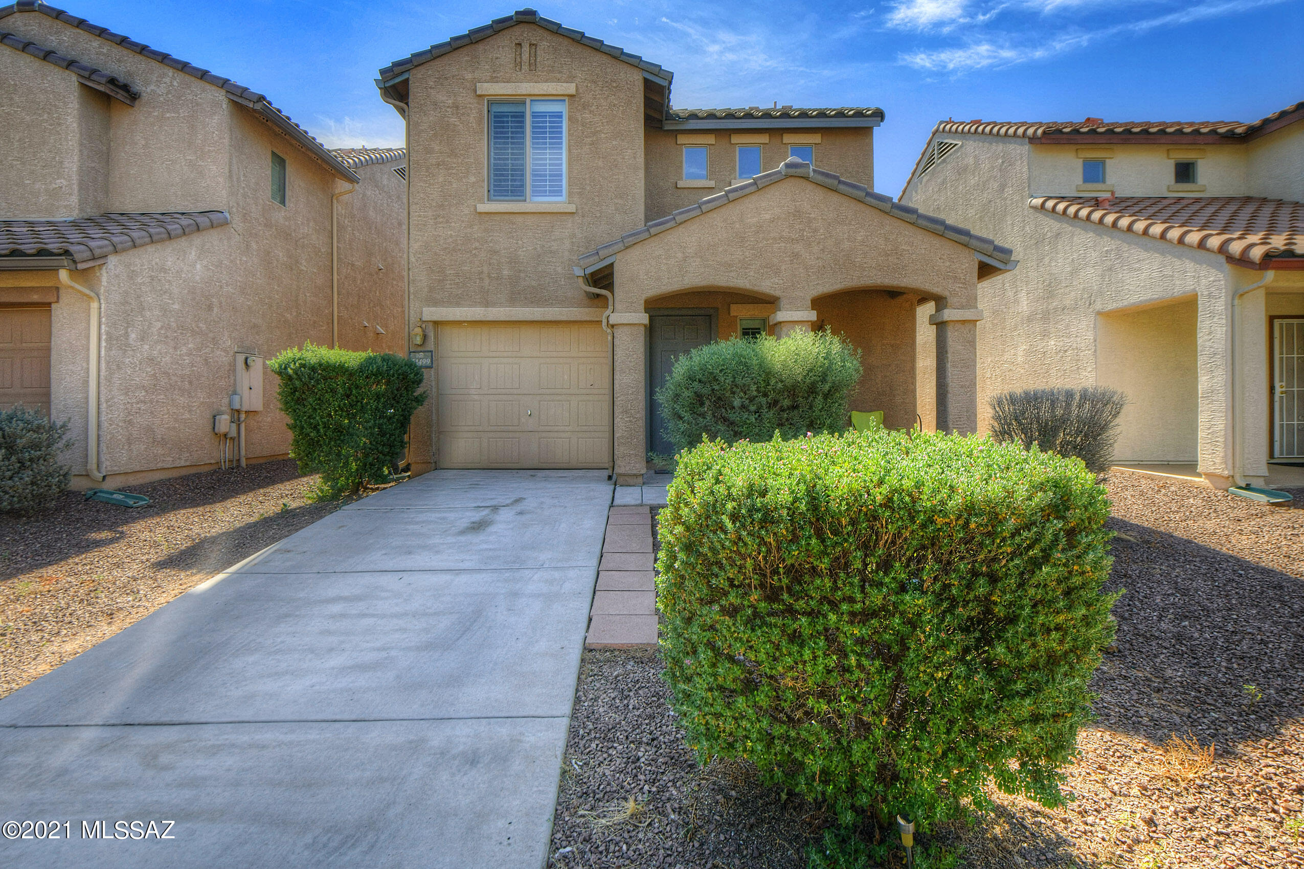 Welcome home! This 3 bedroom 2.5 bath located in the Red Rock Village has been beautifully maintained and has a large living area and spacious backyard for those Arizona nights. Make an appointment to look at your new home today!