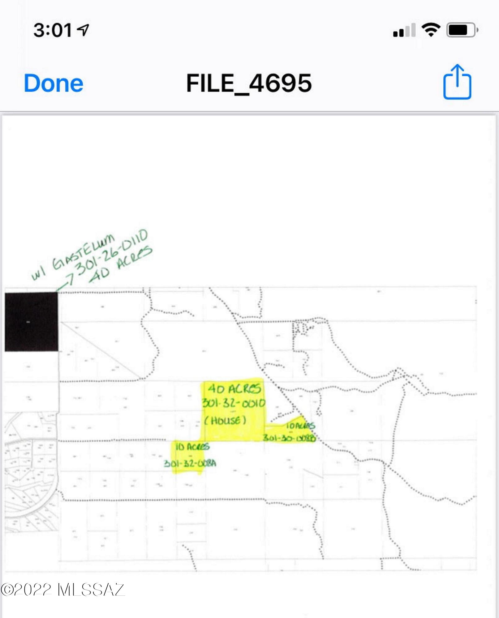 None - Land