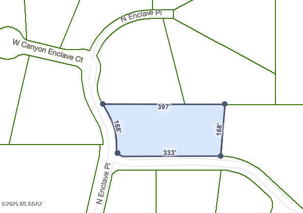 Enclave at Gates Pass - Land