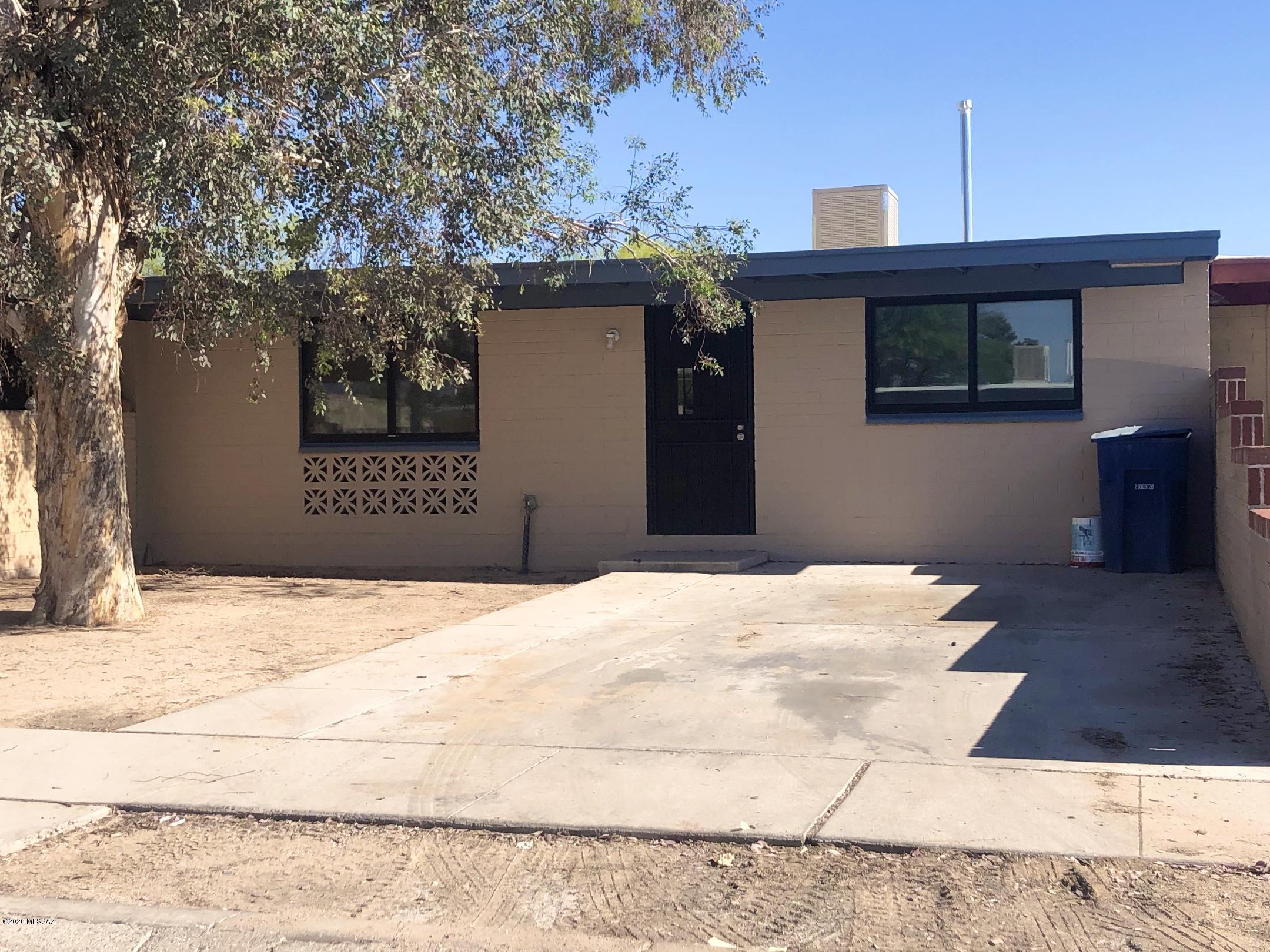 Affordable home or investment opportunity.  Move-in ready 2 bedroom 1 bath home. Sound insulated windows. Alley access to back yard. No HOA.