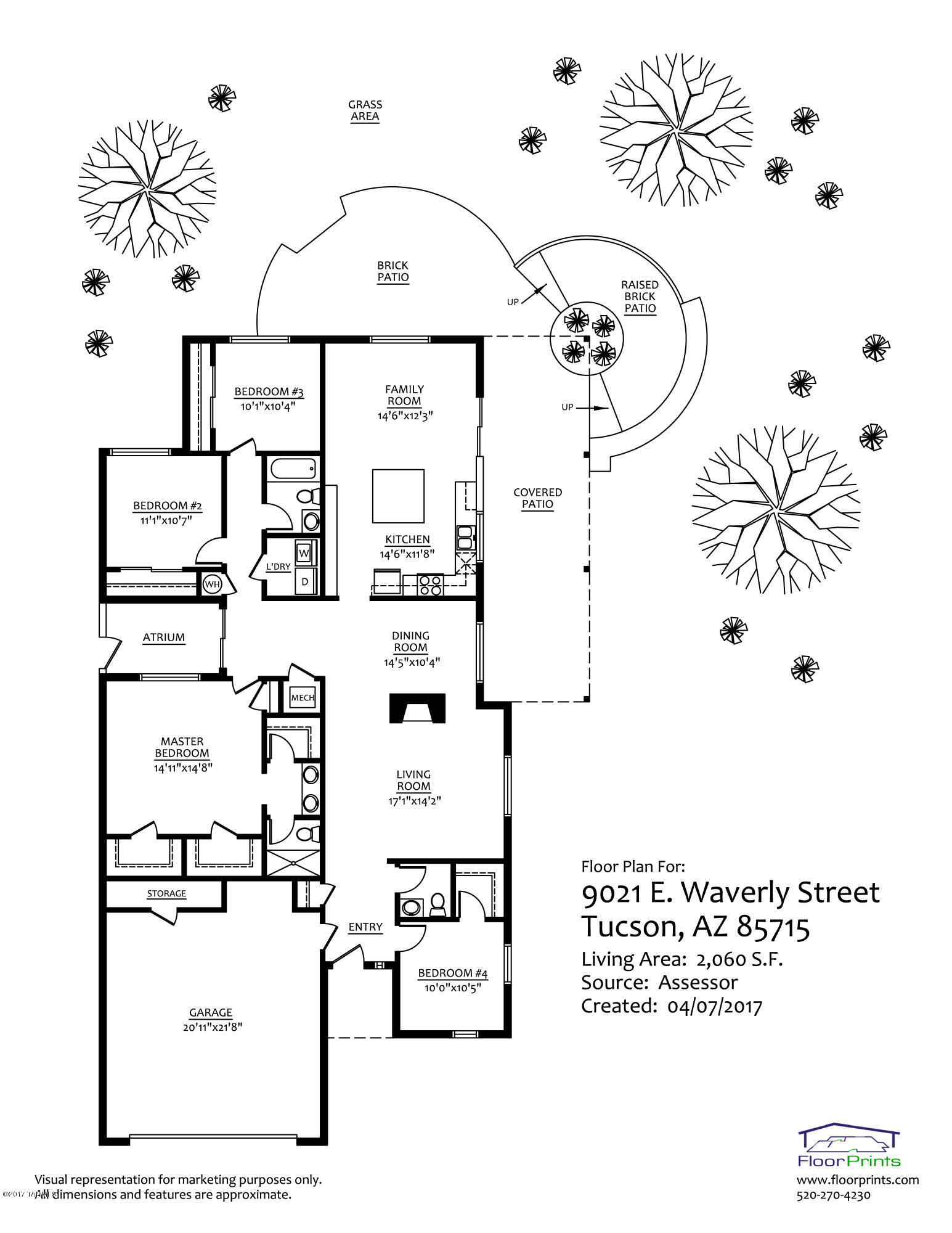 Acacia Park (1-180) - Residential