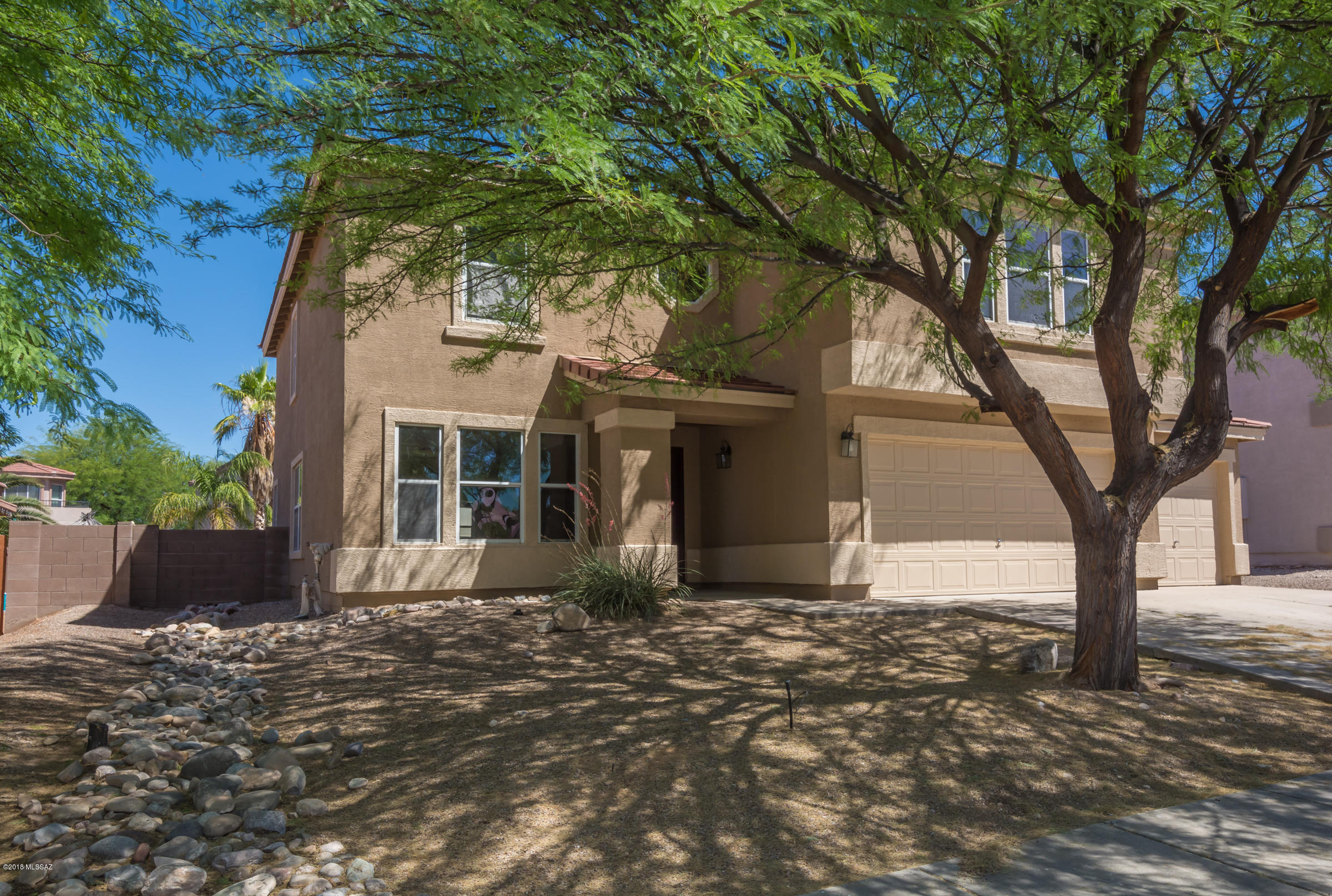 This spacious 2,838 SF contemp hm w/versatile flrpln has 4 bdrms + loft, 3 baths, 3-car gar, good sized block walled in yard w/separately fenced in pool area.  Island kitchen w/huge walk-in pantry.   Family room w/slider to covered patio & pool area.   This home is just waiting for your loving touches.   Property, appliances & pool are being conveyed As-Is. NO SPDS, No CLUE. Seller will not pay for any HOA related fees. See attached disclosure/REO screening form prior to writing an offer. Seller requires that potential buyers execute the disclosure/REO Screening Form & submit with their offer in order to be considered. Pre-Qual or POF must accompany all offers. Seller shall determine who will handle REO escrow/title process upon mutual acceptance.