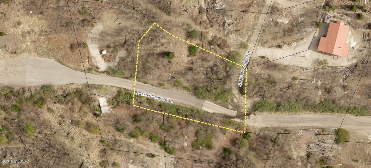 Large lot off Carter Canyon on the corner of Miners Ridge.  Has lots of new regrowth.  Has stream front property