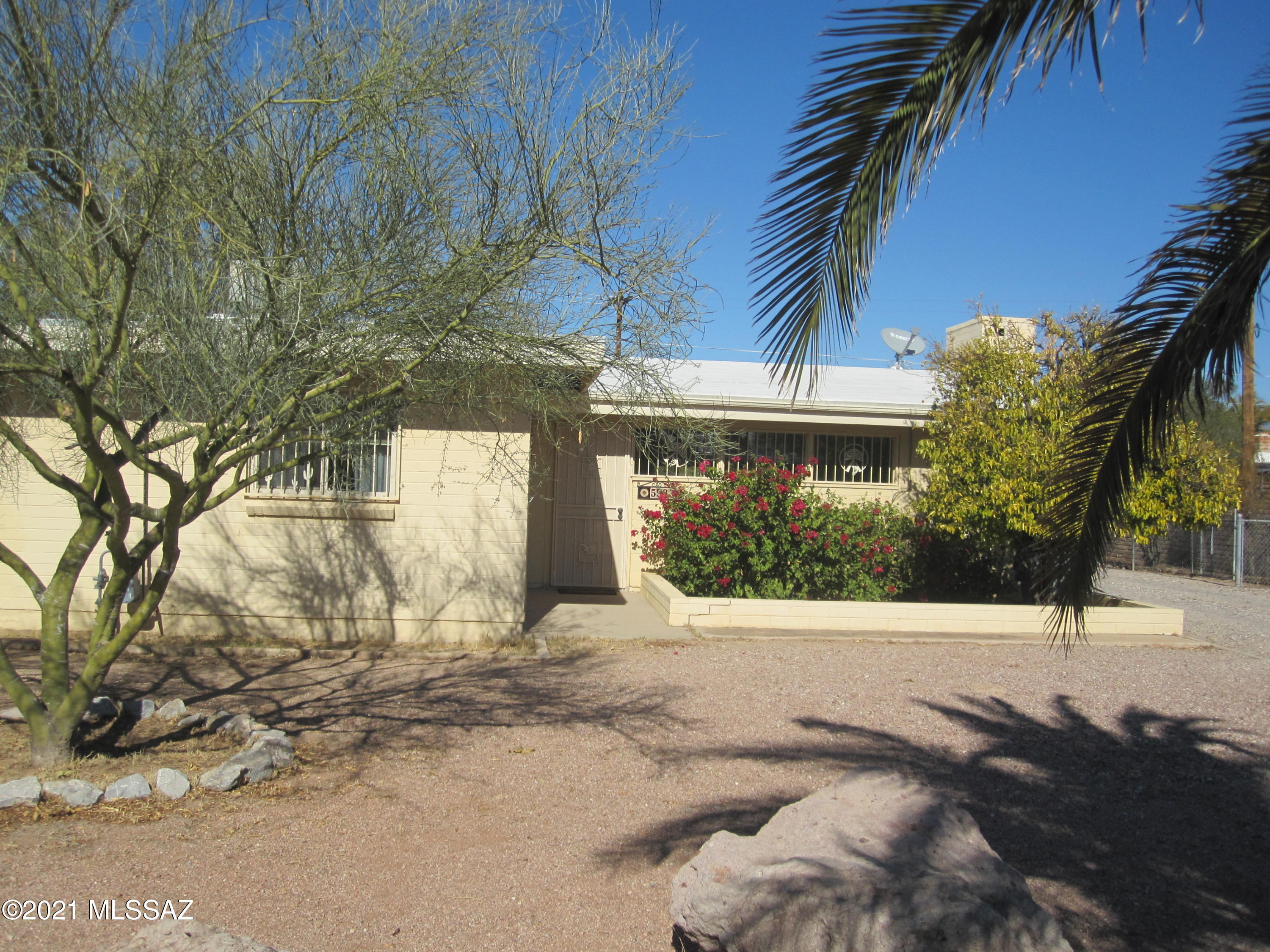 Charming, well maintained home in terrific central location.  Open concept floor plan features vaulted tongue and groove ceiling in the living room.  One secondary bedroom has its own half bath.
The expanded master bedroom offers the owners a retreat with additional space for office or exercise or a quiet sitting area.  Master bedroom also has access to the back yard.  Generous sized lot with a mountain view and a covered patio. Enjoy the quiet in the large back yard. The roof is under warranty until 8/9/23.  Water softener does not convey.
SPDS and insurance claims history available under documents tab.