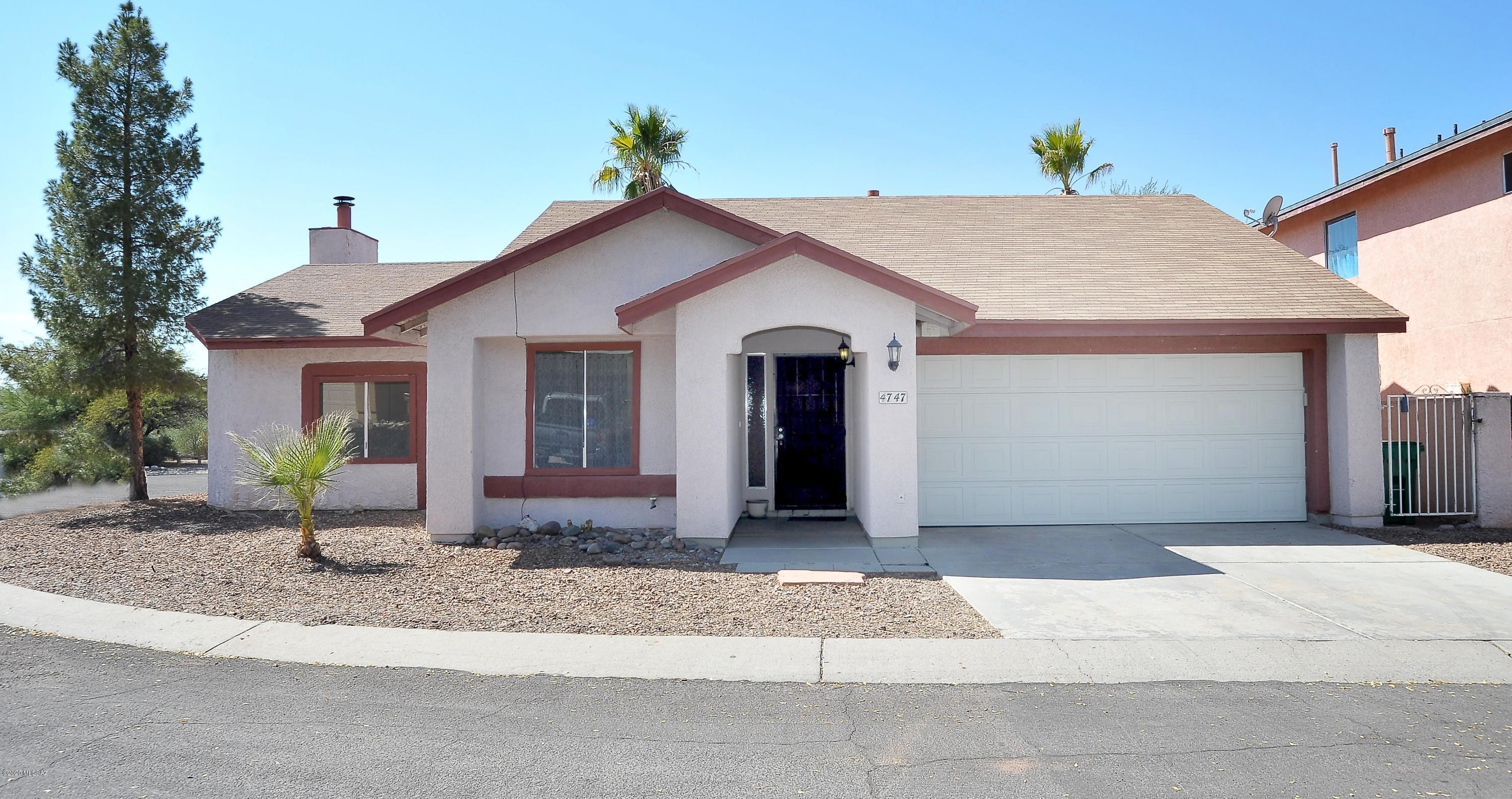 Nice home located on a cul-de-sac in an established neighborhood with great access to amenities and I-10. Split floorplan with a private master suite with it's own bath and large walk-in closet.  The kitchen is centrally located with a large dining area.  The cozy family room has a gas fireplace.  The backyard is great for entertaining with a huge covered patio with room for everyone. There's a community pool for those hot summers. Great for families, retirees or as a rental property. Poly pipes have been replaced.