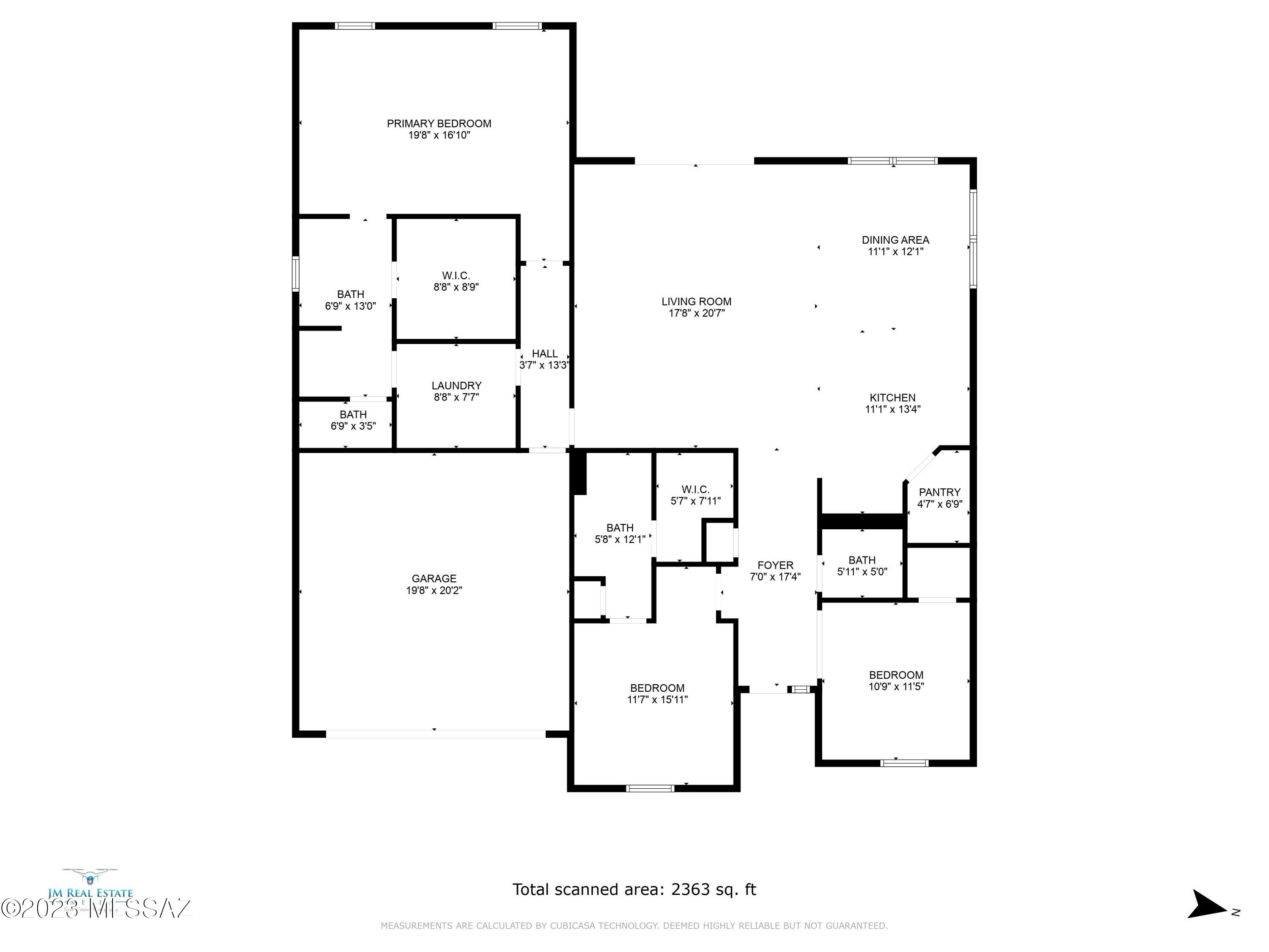 Saguaro Springs Block 8A (1-130) - Residential
