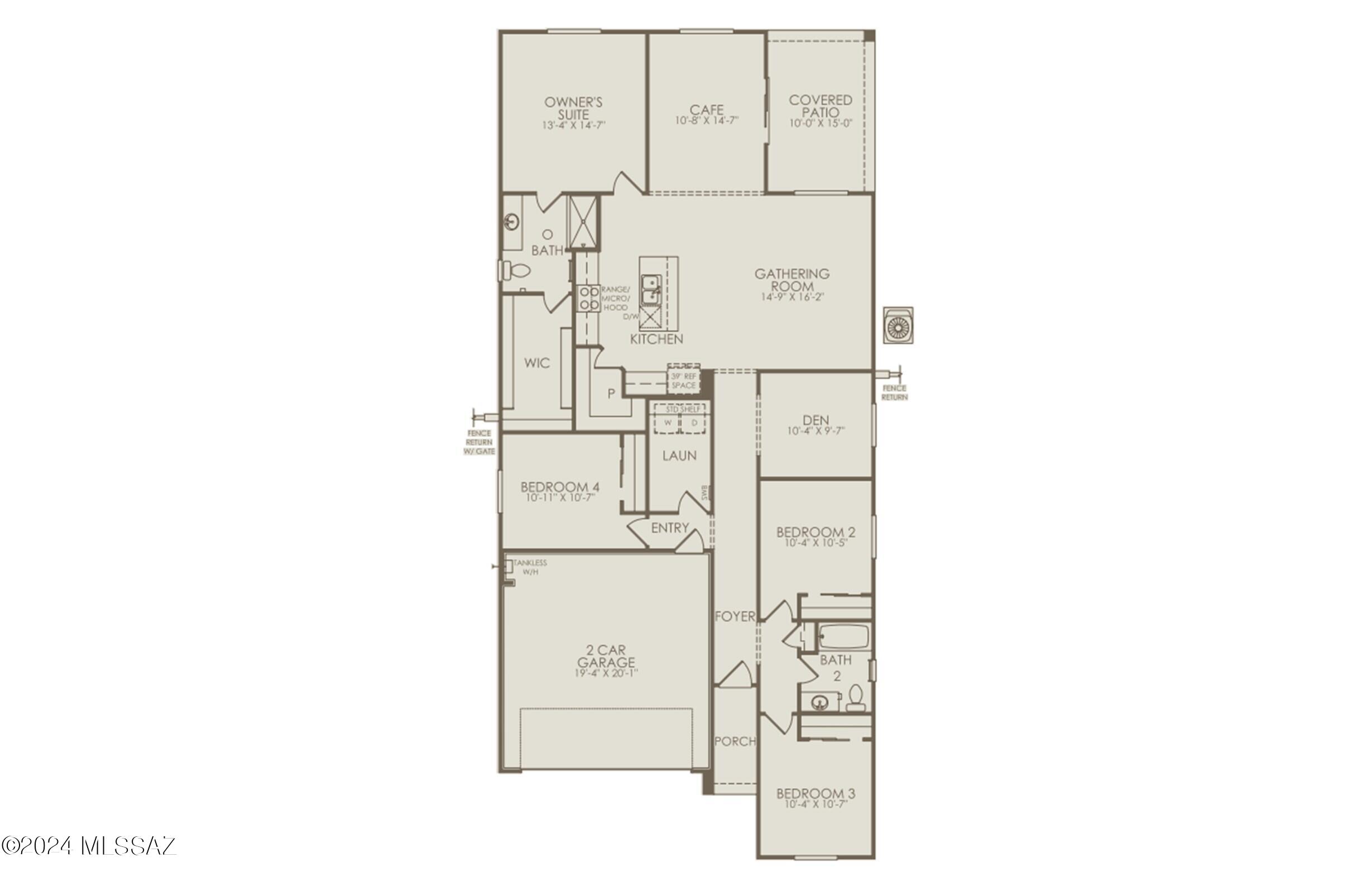 La Estancia De Tucson SQ20182610609 - Residential