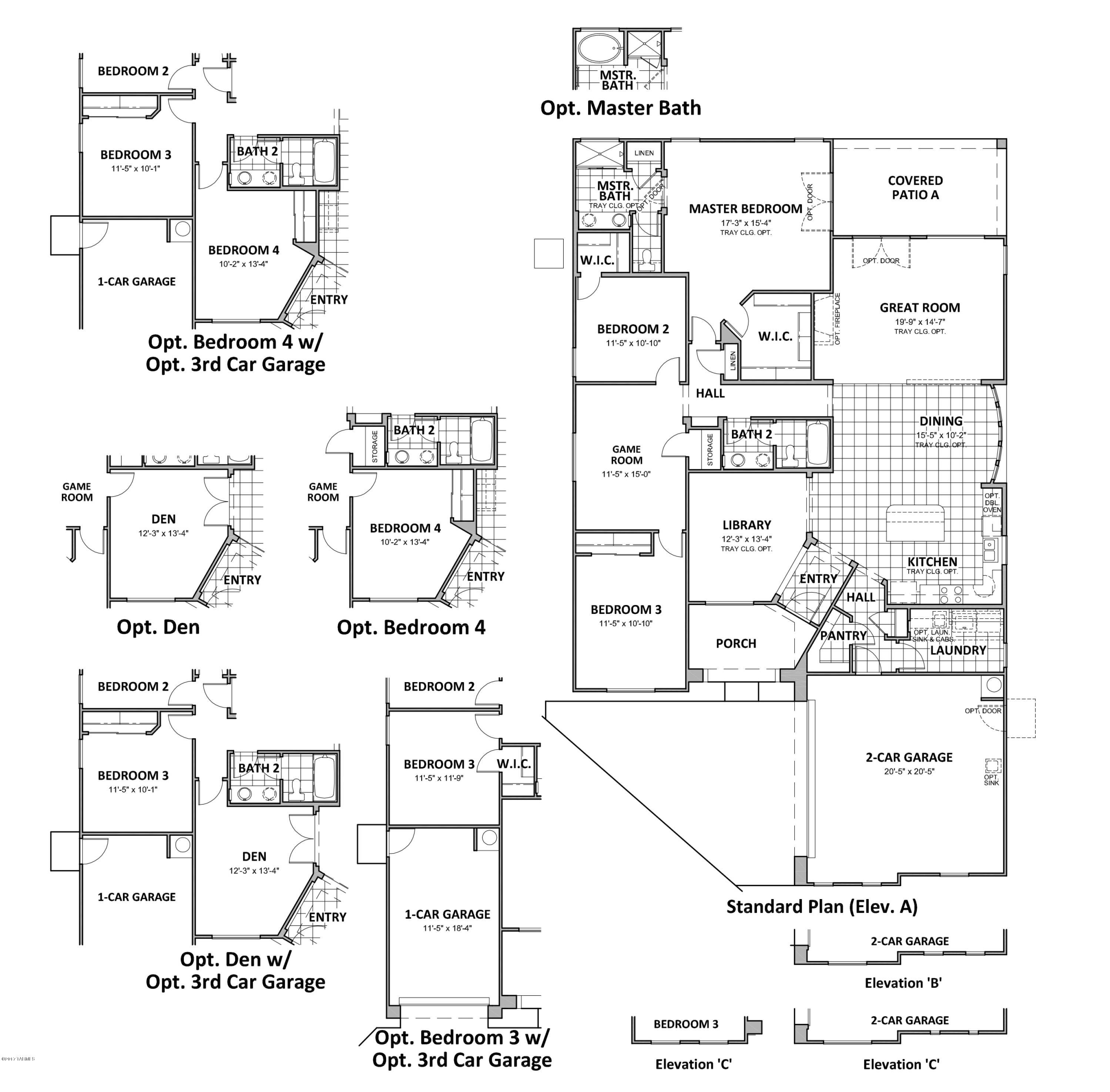 Saguaro Springs Block 4 (400-611) - Residential