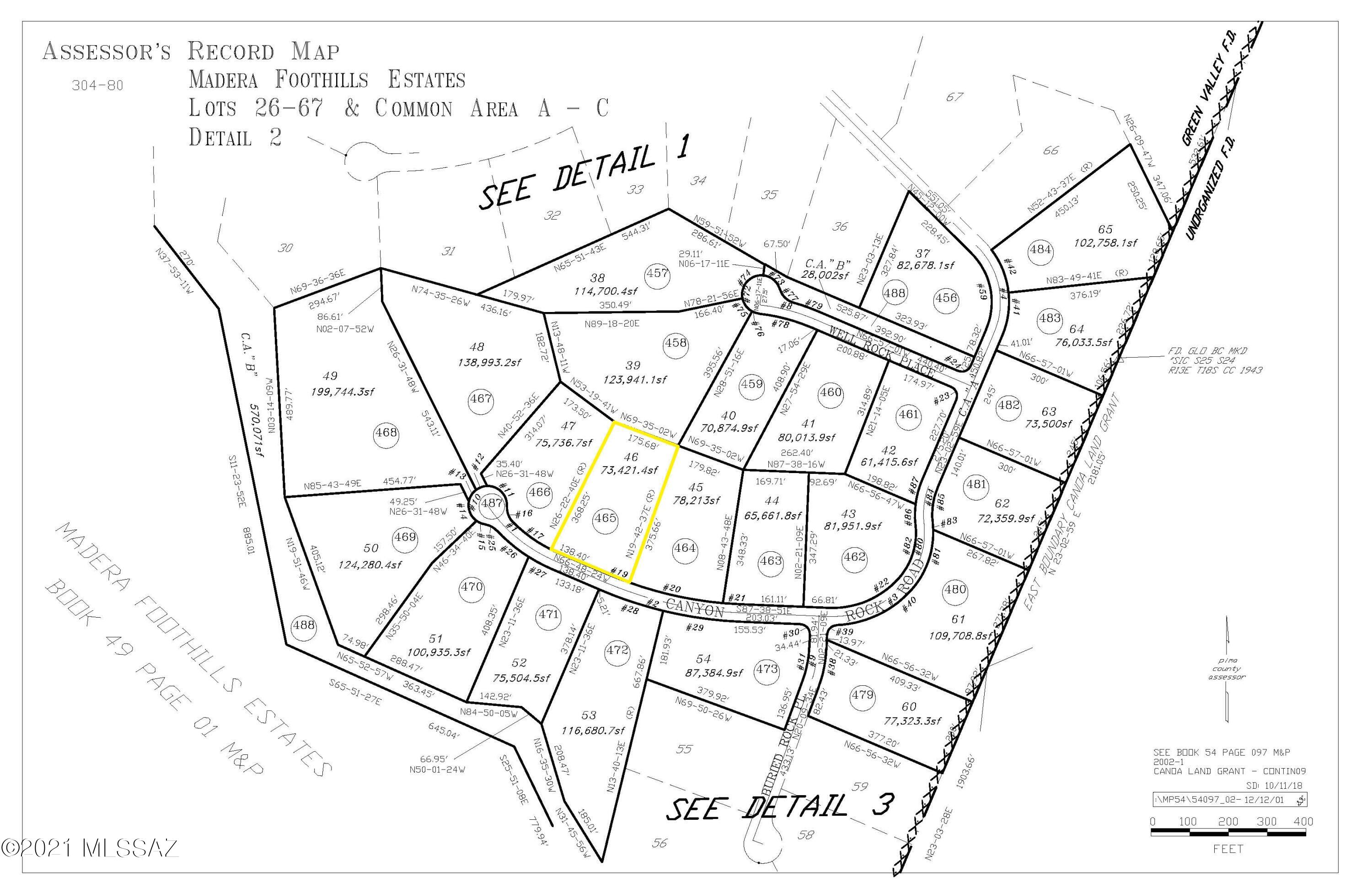Madera Foothills Estates - Land