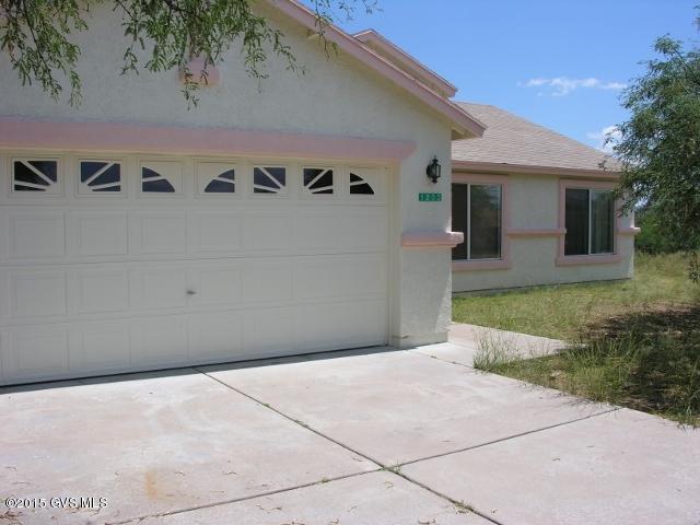 Super clean and move in ready! Lovely Tierra floor plan home with post tension slab. Home features 2 bedroom and den, so could easily be converted to 3 bedrooms. Large back covered porch to enjoy a huge back yard. Partial fencing shows now much lot there is if buyer is interested in purchasing the additional lot.