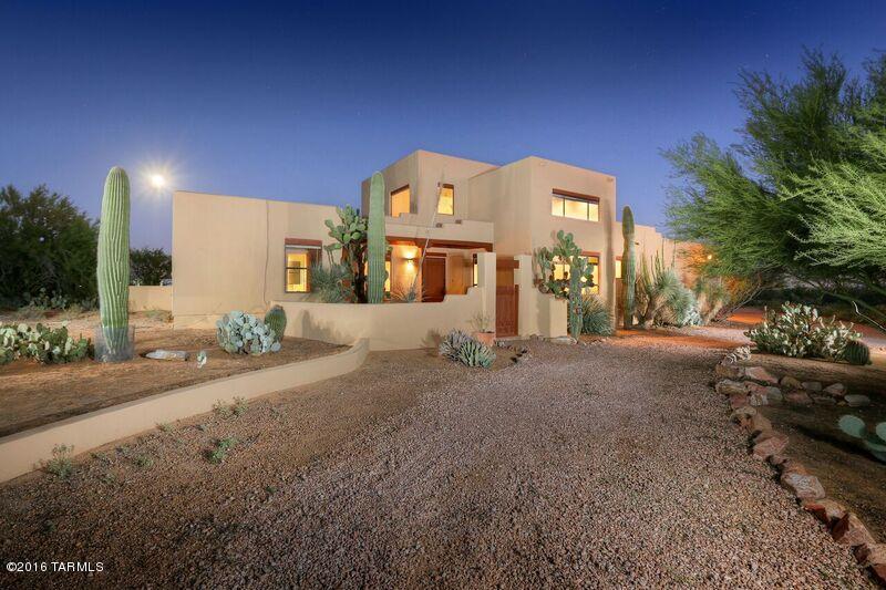 This home and its almost 7 acres is one of my favorite places in the Tucson area. It's a must see. Talk about lifestyle this is it. Horses are welcome and so are you. Best value in the Northwest. If you like open space you'll Love this.