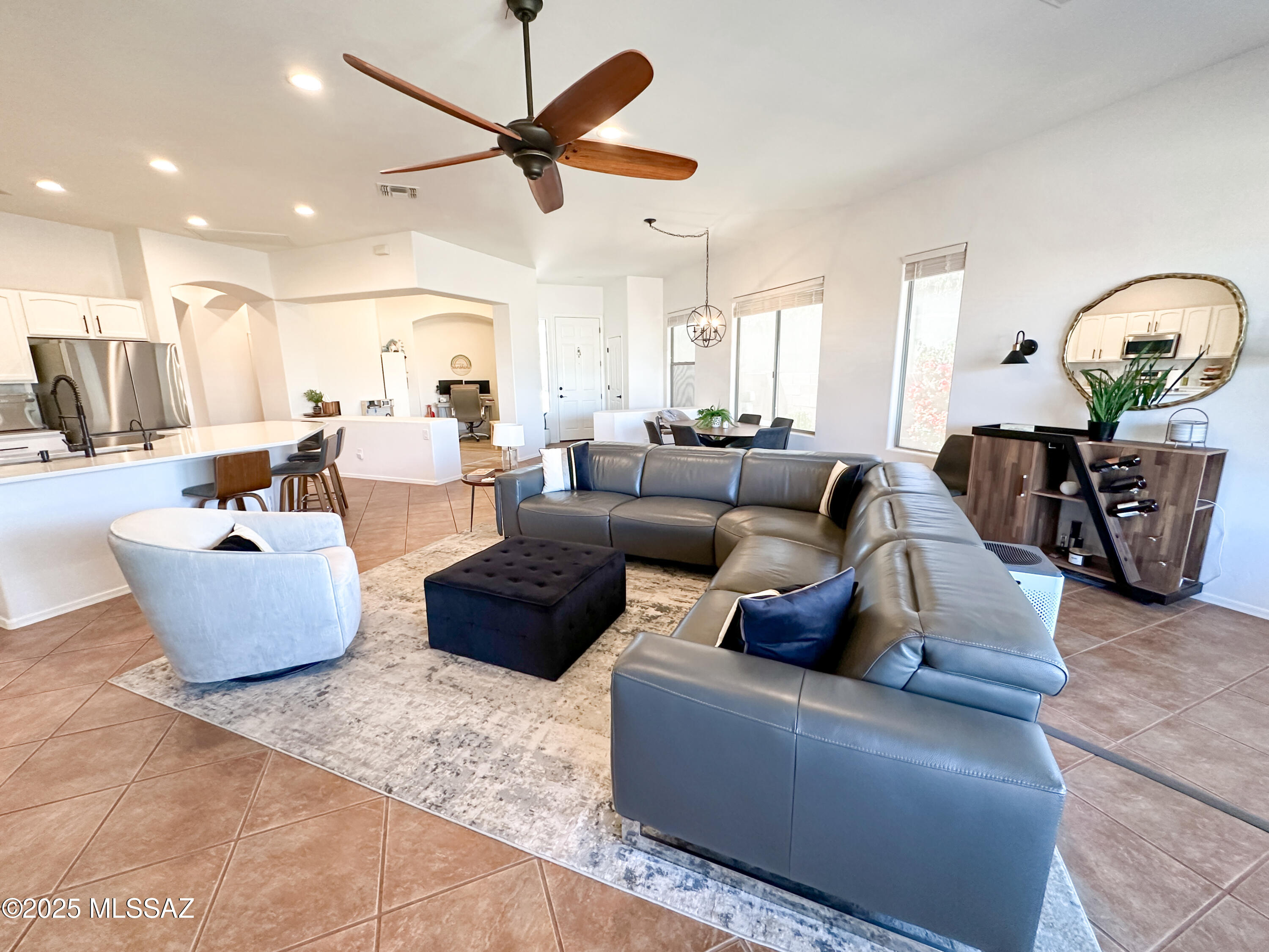 AVAILABLE MAY 15th, UNFURNISHED. Beautifully updated 4-bed, 2-bath home in Ironwood Reserve with a bright open floor plan and modern finishes throughout. Features include new LVP in all rooms, fresh paint, quartz countertops, updated fixtures, new window coverings, soft water system, and a new refrigerator. All bedrooms are generously sized with ample closet space. The primary suite offers a walk-in shower, dual sinks, and a vanity. Enjoy a versatile flex space, built-in storage, and a fully landscaped backyard with privacy, a putting green and a doggie door.  (Dogs ok, no cats). 

Disclaimer: Owner/Agent. This listing is being offered independently and is not affiliated with Tierra Antigua Realty. They assume no liability or legal responsibility for this rental listing.