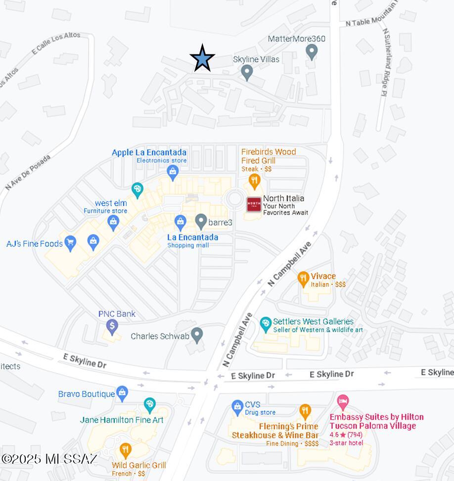 Skyline Village Condominium (1-168) - Residential
