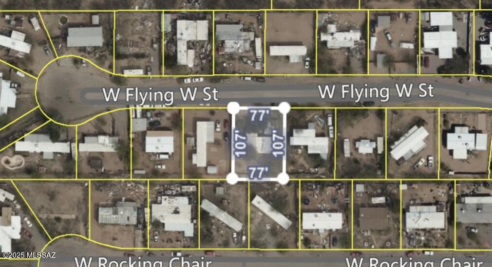 For sale: Land opportunity at 6921 W Flying W 24, Tucson, AZ 85757. This 8,229 sqft lot is perfect for building your dream home or installing a mobile home. All utilities are already on site, and the property is completely fenced for privacy and security. Located in the southwest area of Tucson, this spacious lot offers endless possibilities for customization. Don't miss out on this rare opportunity to create the perfect living space tailored to your preferences. Contact us today to learn more and make an offer on this prime piece of land.