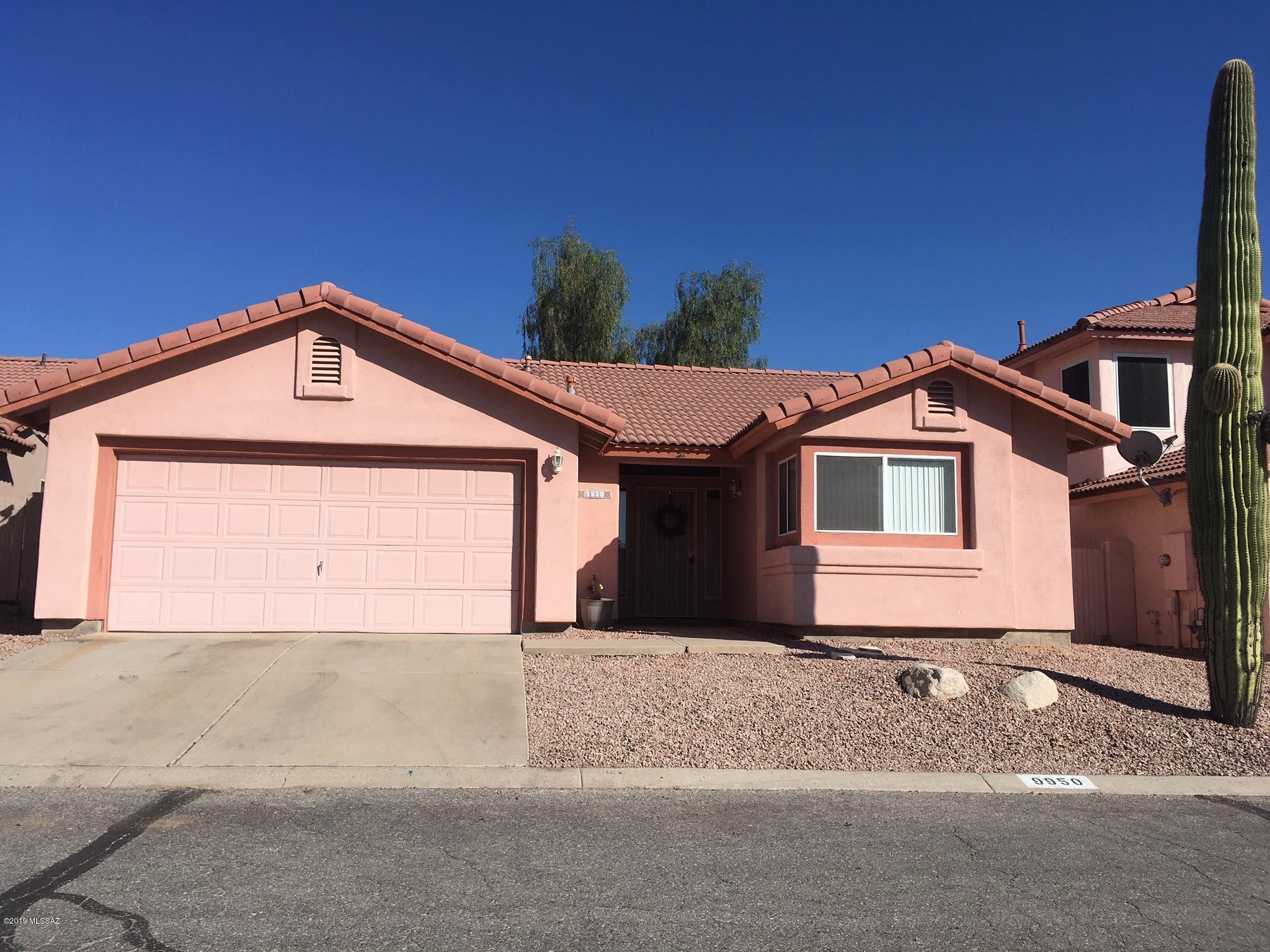 Bright open floorplan, ceramic tile throughout, large laundry room with storage, oversize patio.