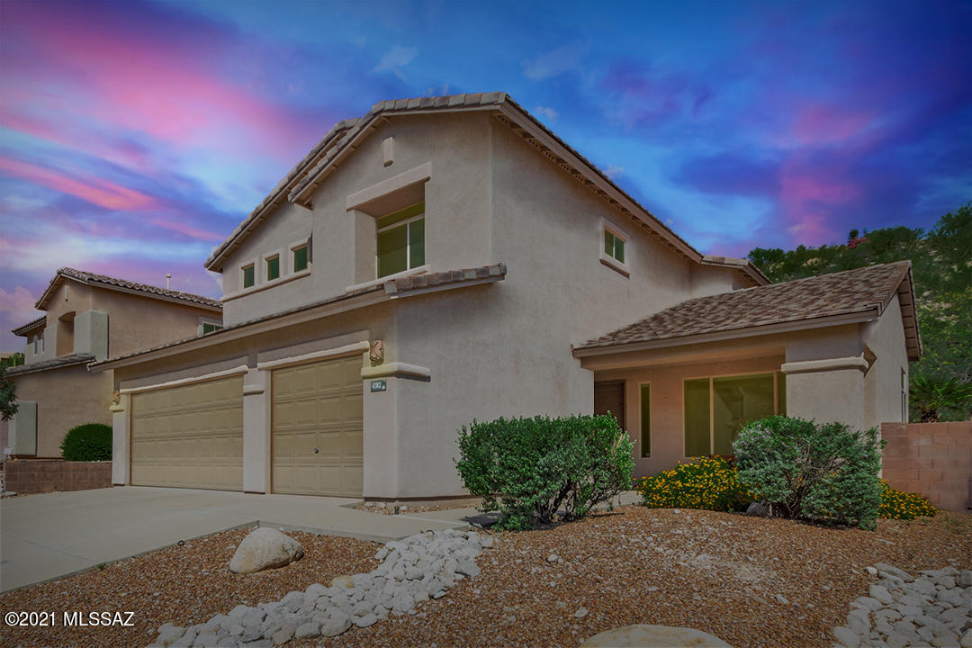 Sabino Mountain (1-290) - Residential