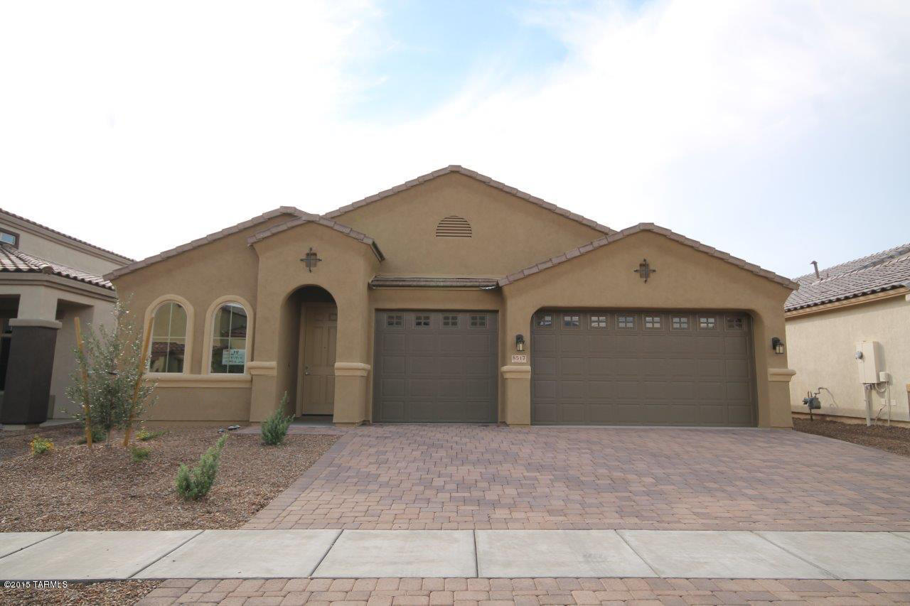 This 3 car garage, 4 bedroom plus library, brand new construction,  Energy Star Qualified Home is sure to accommodate all your needs!  This home features a gorgeous kitchen with gas cooktop, single wall oven, granite countertops and large island with stainless steel appliances.  Large walk in pantry and oversized laundry room.  Entertain your guest in the family room right off the kitchen or steal some quiet time in your private library.  Enjoy your master retreat and private master bath with dual vanities, garden tub and walk in shower.  This home will not disappoint and won't last long in this popular Northwest Golf Community!